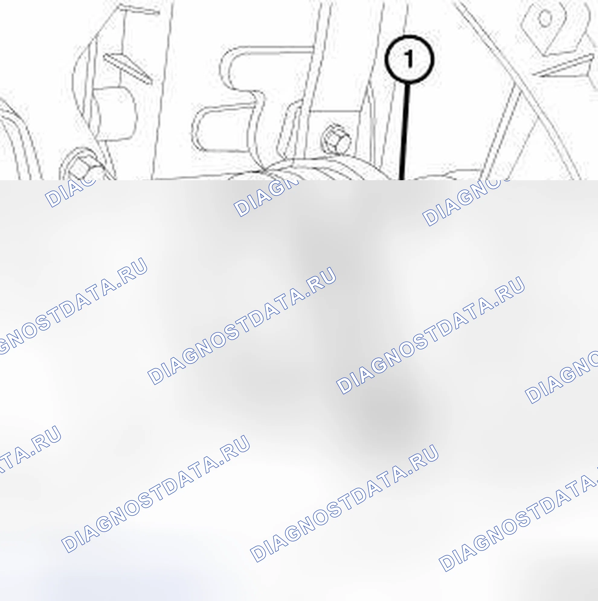 Рис. 2: ДЕМОНТАЖ. Jeep Liberty II