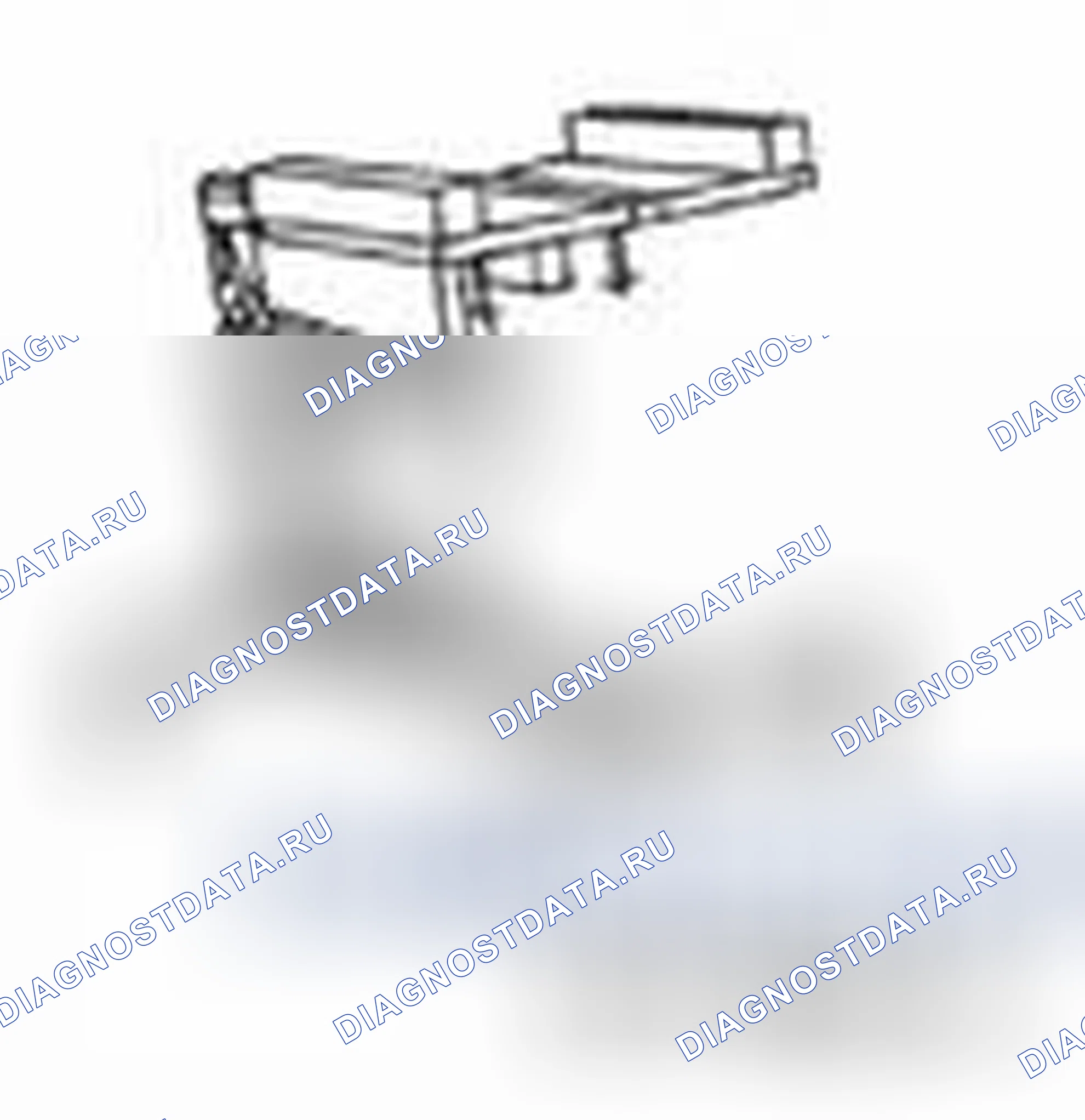 Рис. 68: Рулевой механизм. Ford Edge I рестайлинг