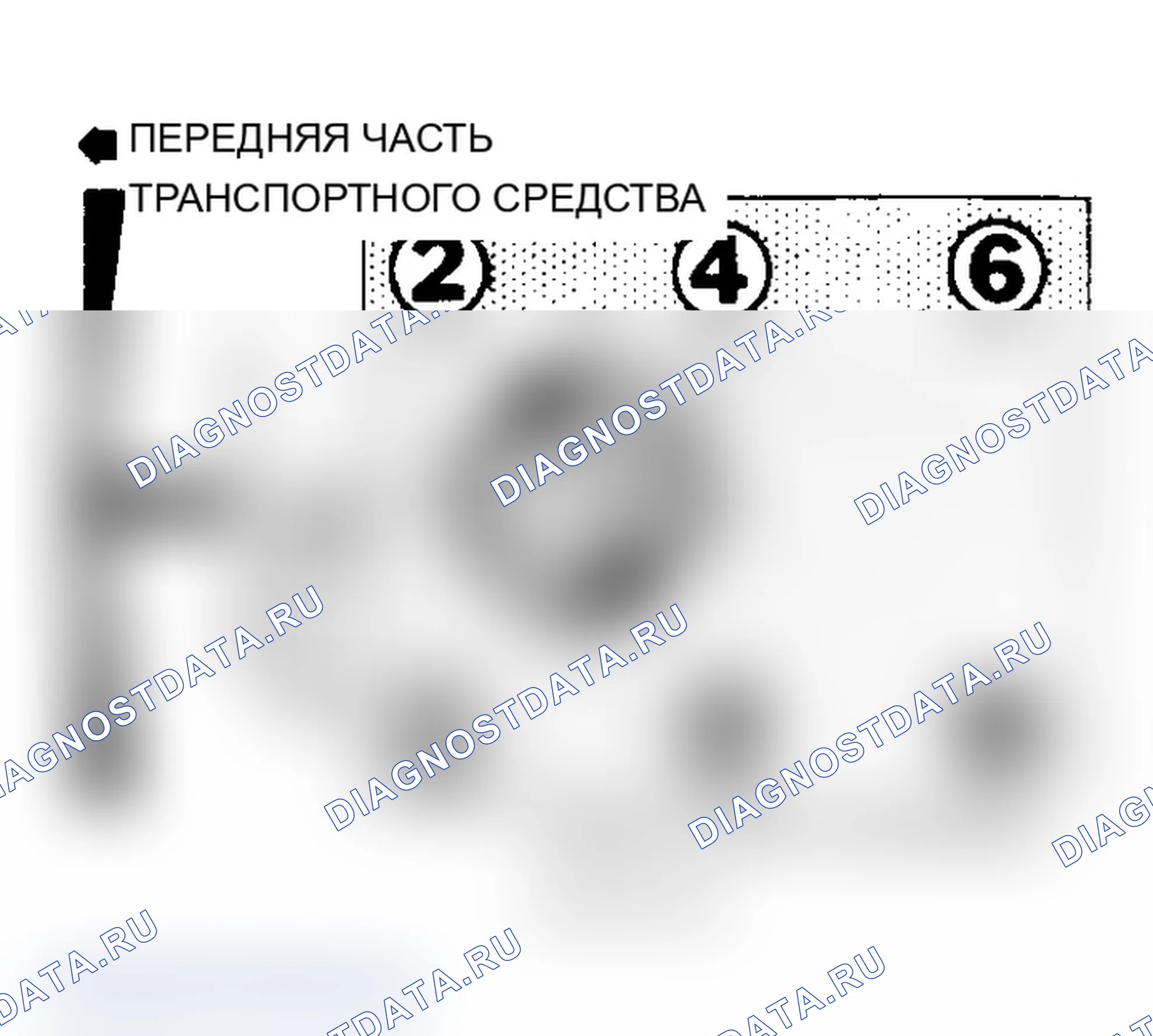 Рис. 2: Порядок срабатывания 3.8L (VIN A) и метки времени. Buick Electra VI
