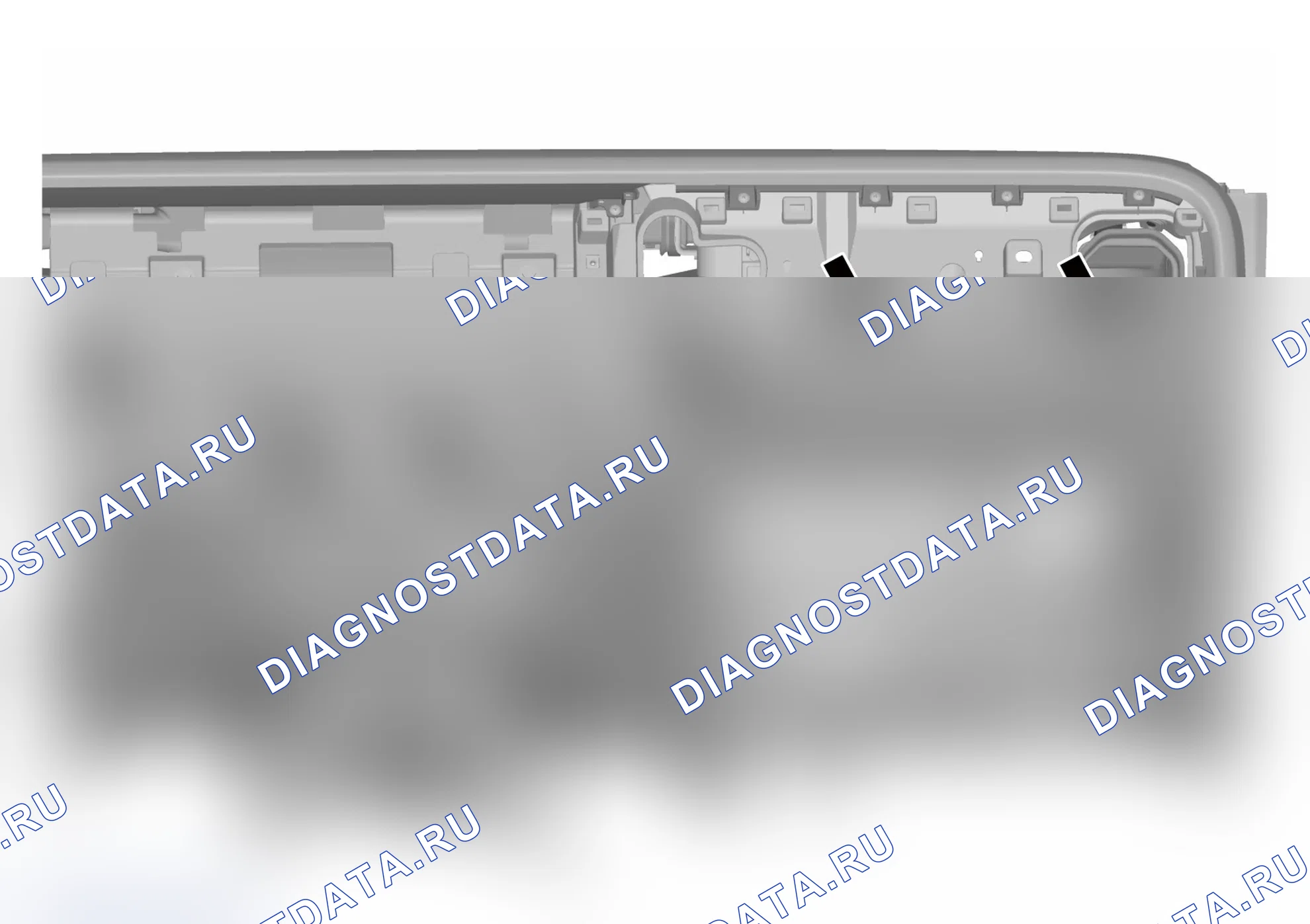 Как снять и установить приборную панель — Tank 300. Tank 300 I