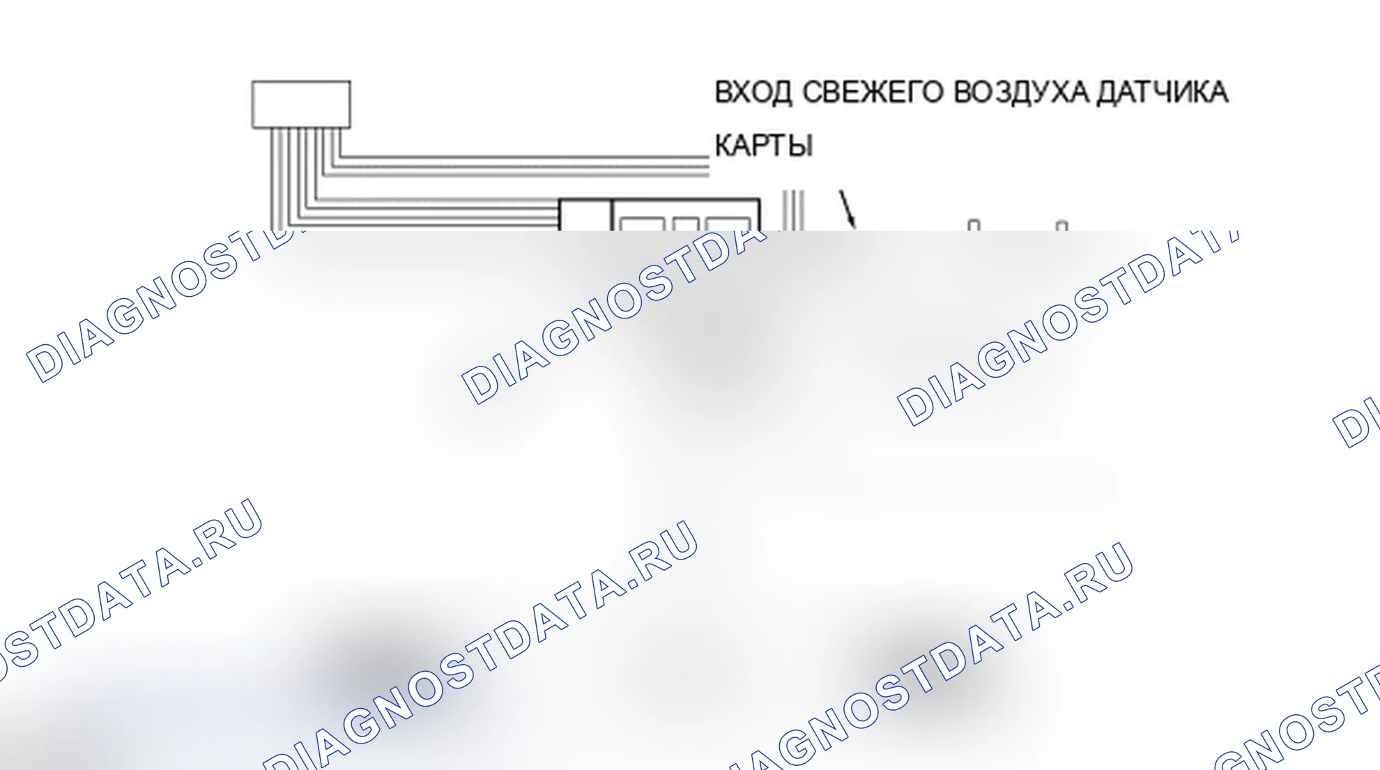 Рис. 94: Монитор системы рециркуляции отработавших газов (EEGR). Lincoln Mark LT