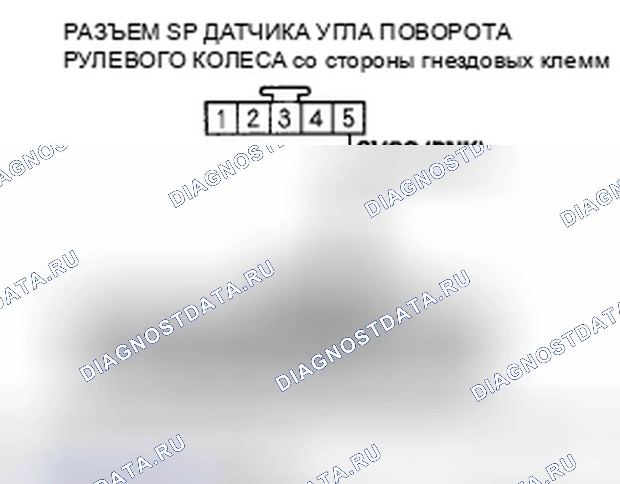 Рис. 150: расшифровка кода ошибки 64-12: размыкание цепи питания датчика угла поворота. Honda Accord VII рестайлинг
