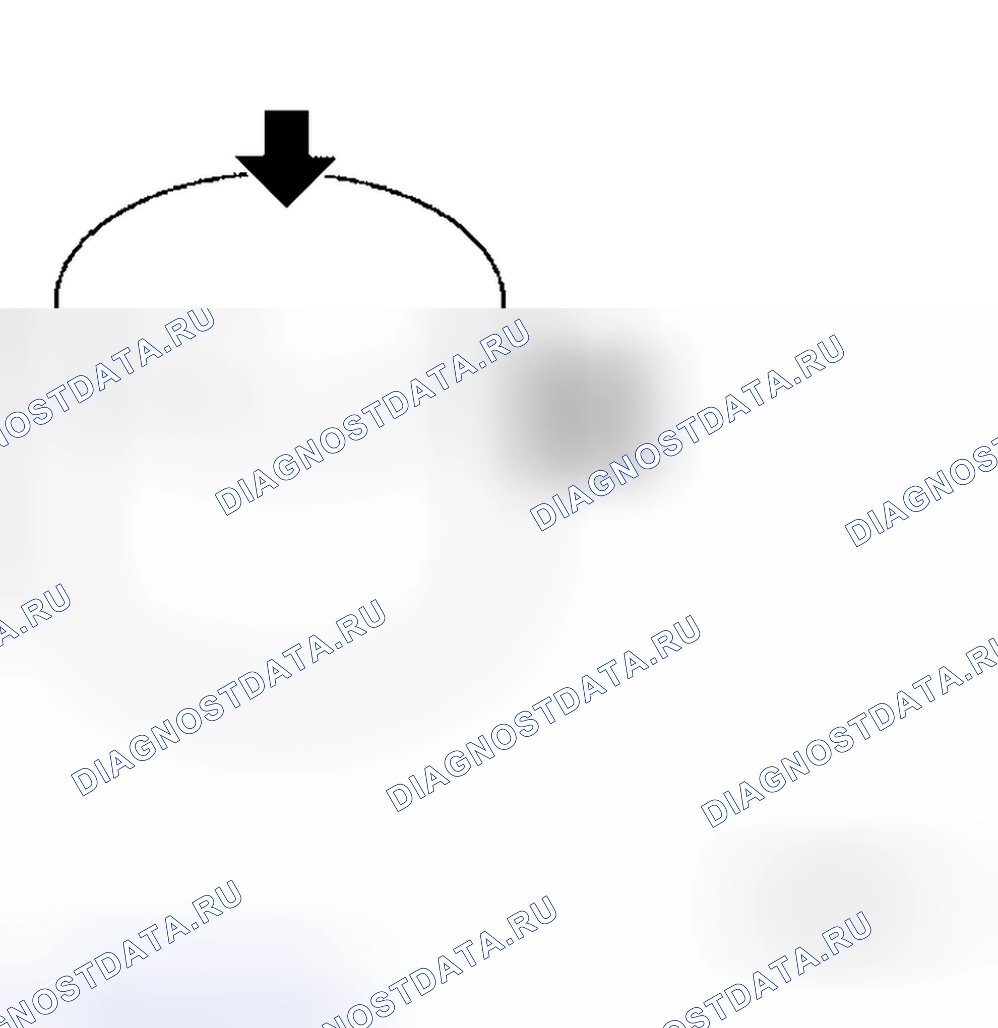 Рис. 184: Подъемник клапана. Honda Odyssey I