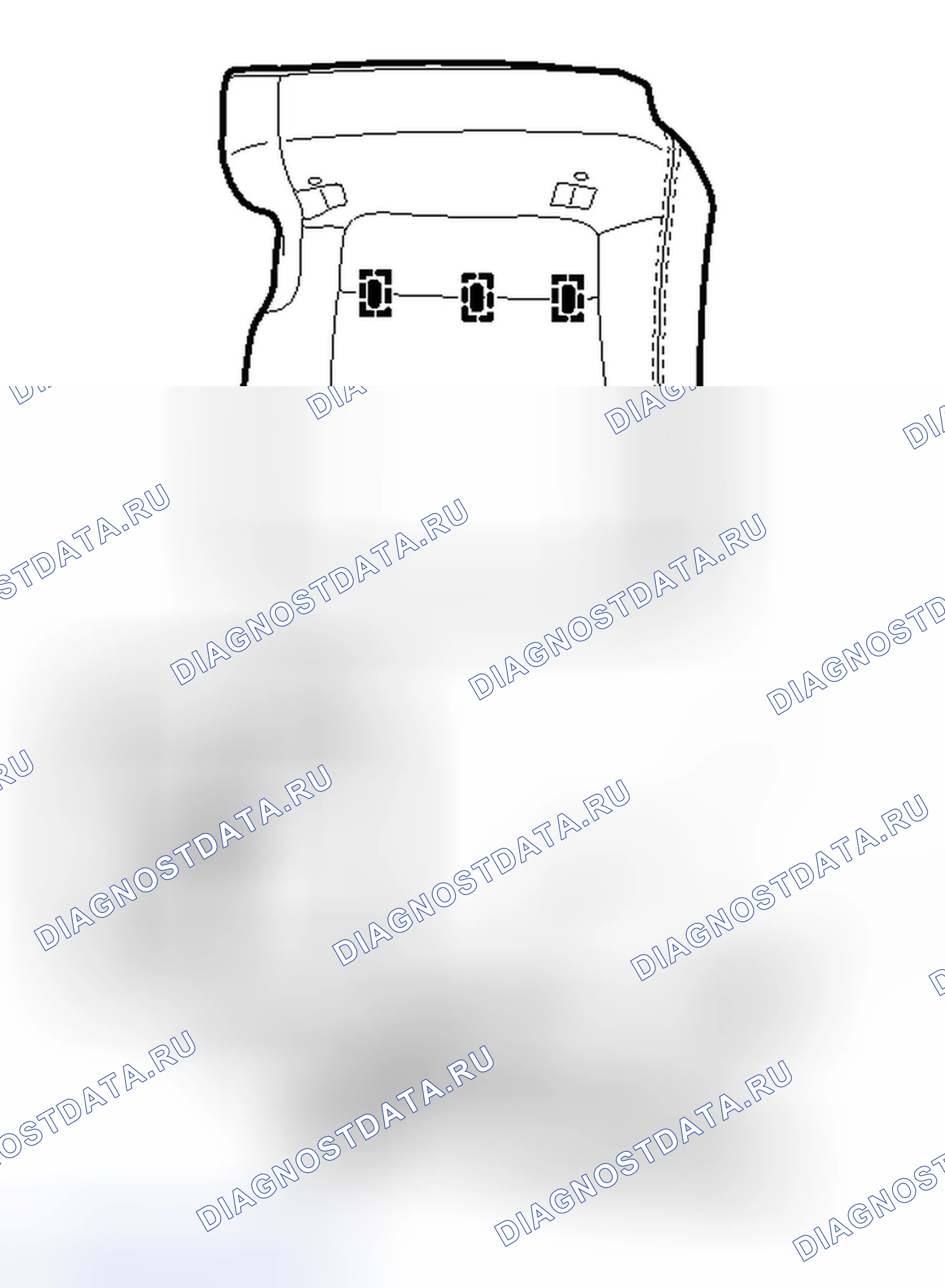 Рис. 38: ПОВТОРНАЯ СБОРКА [07 / 2013 -]. Kia Sorento IV