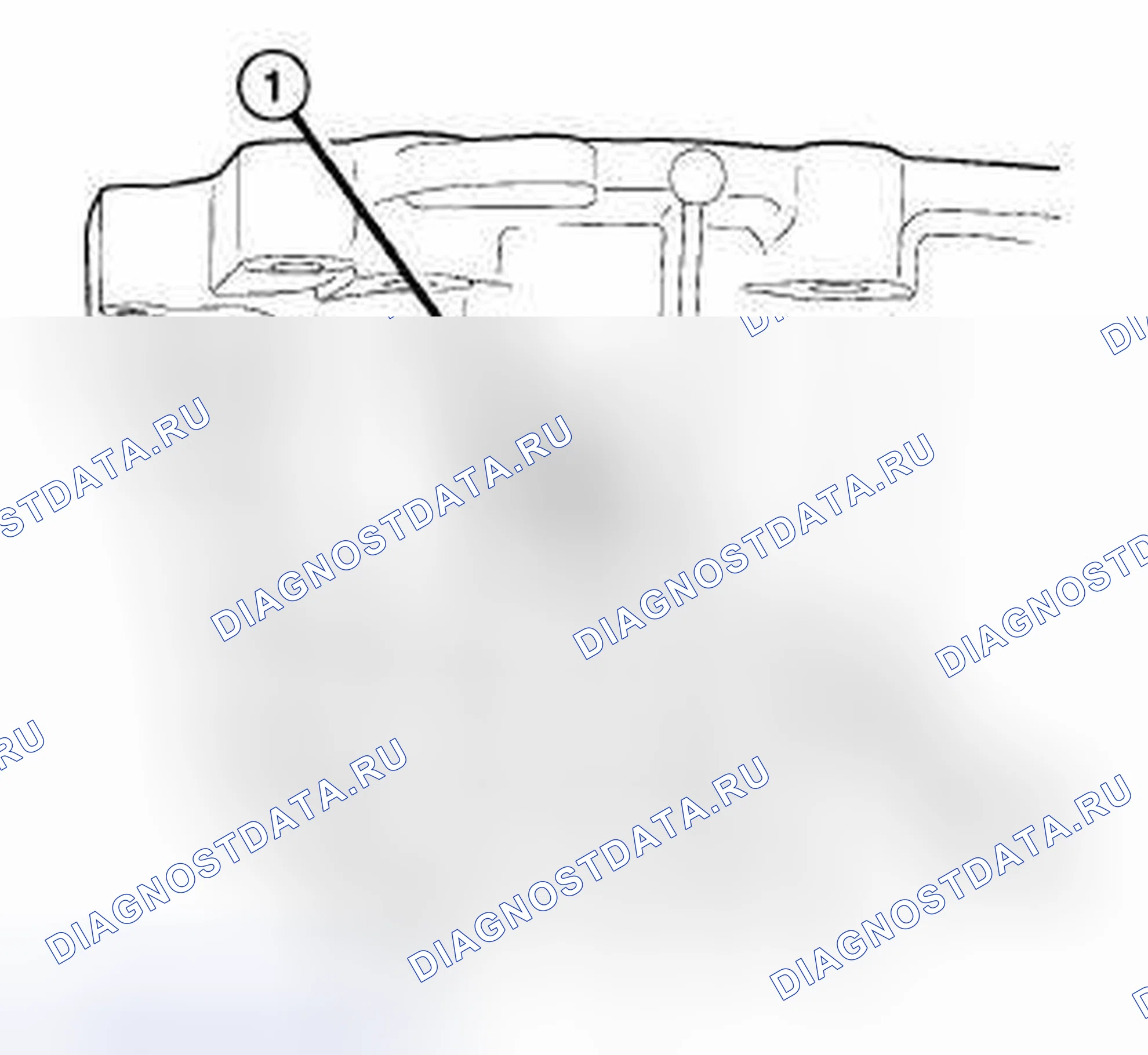 Рис. 66: ЗАДНИЙ КОРПУС. Dodge Dakota III рестайлинг