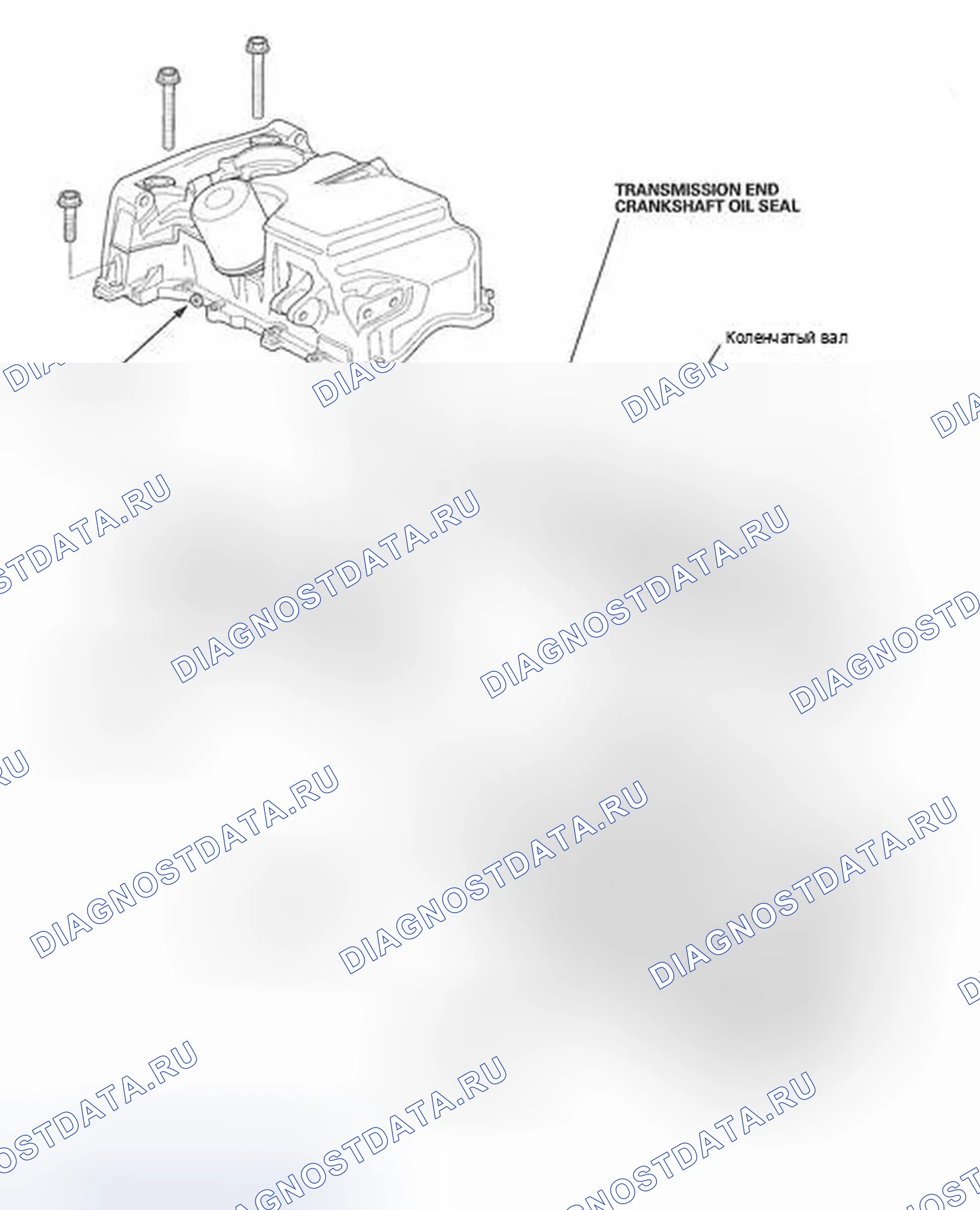 Рис. 654: Индекс расположения компонентов. Honda Civic VIII