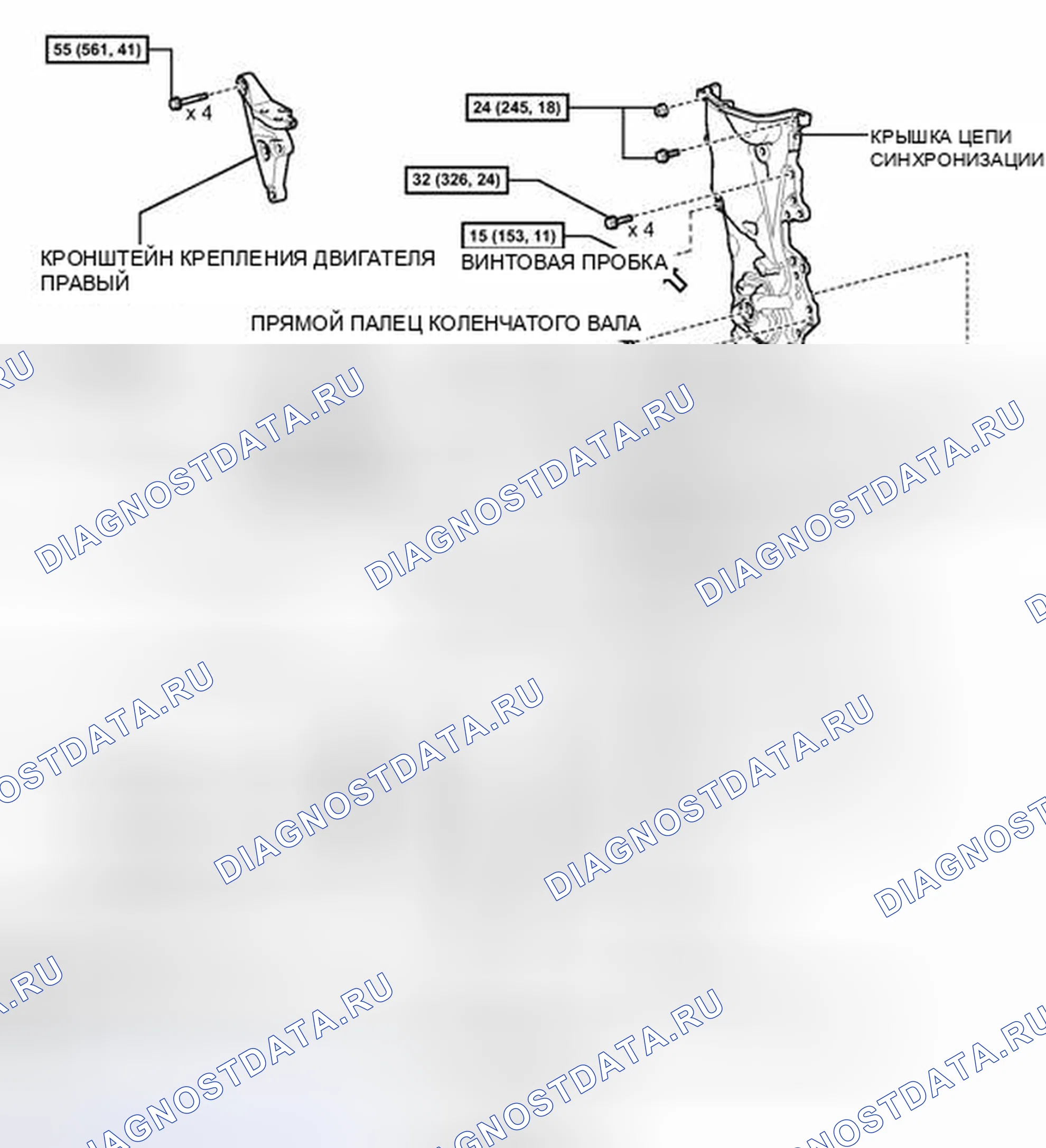 Рис. 167: ИЛЛЮСТРАЦИЯ. Toyota Prius C I