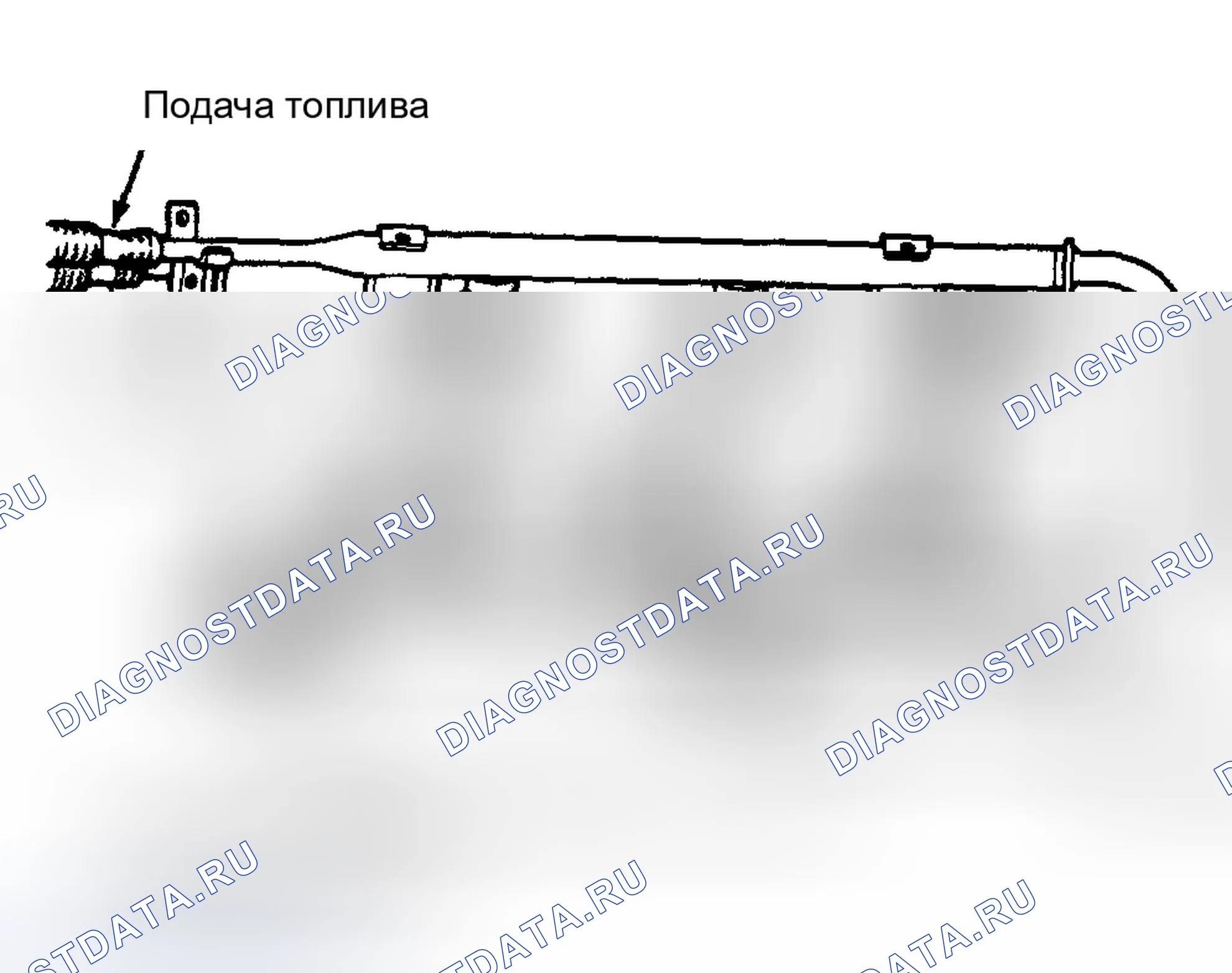 Рис. 2: Регулятор давления топлива. Chrysler Concorde I