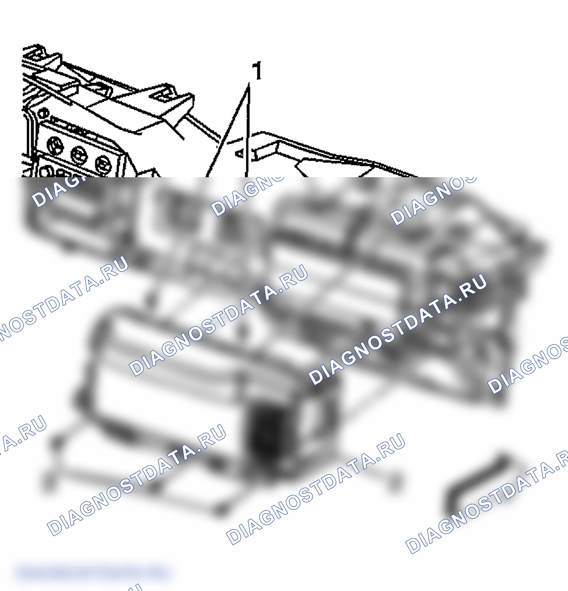 Рис. 64: Процедура установки. GMC Savana H2500 