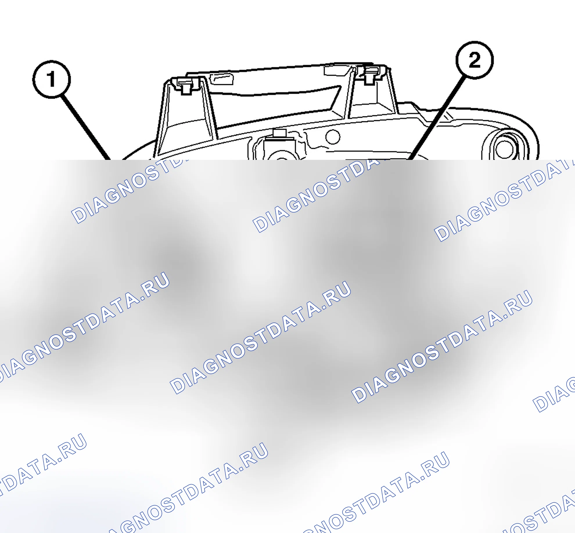 Рис. 16: ГАЛОГЕННАЯ ФАРА. Chrysler Pacifica CS