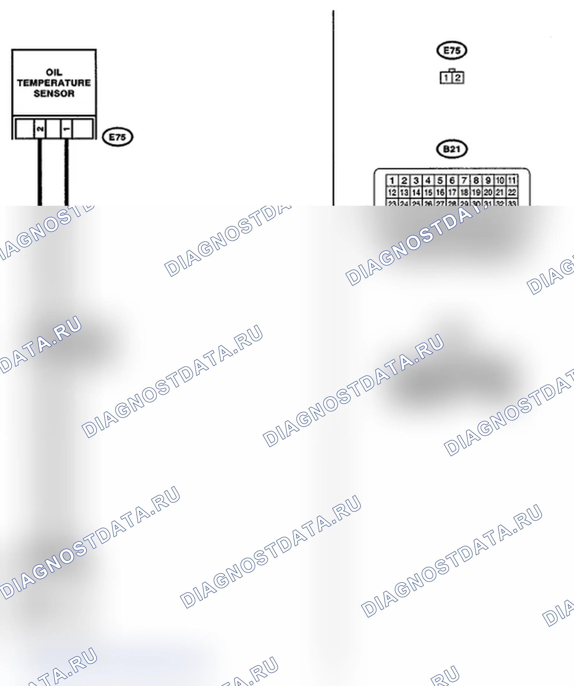Рис. 52: электросхема. Subaru Impreza WRX GH