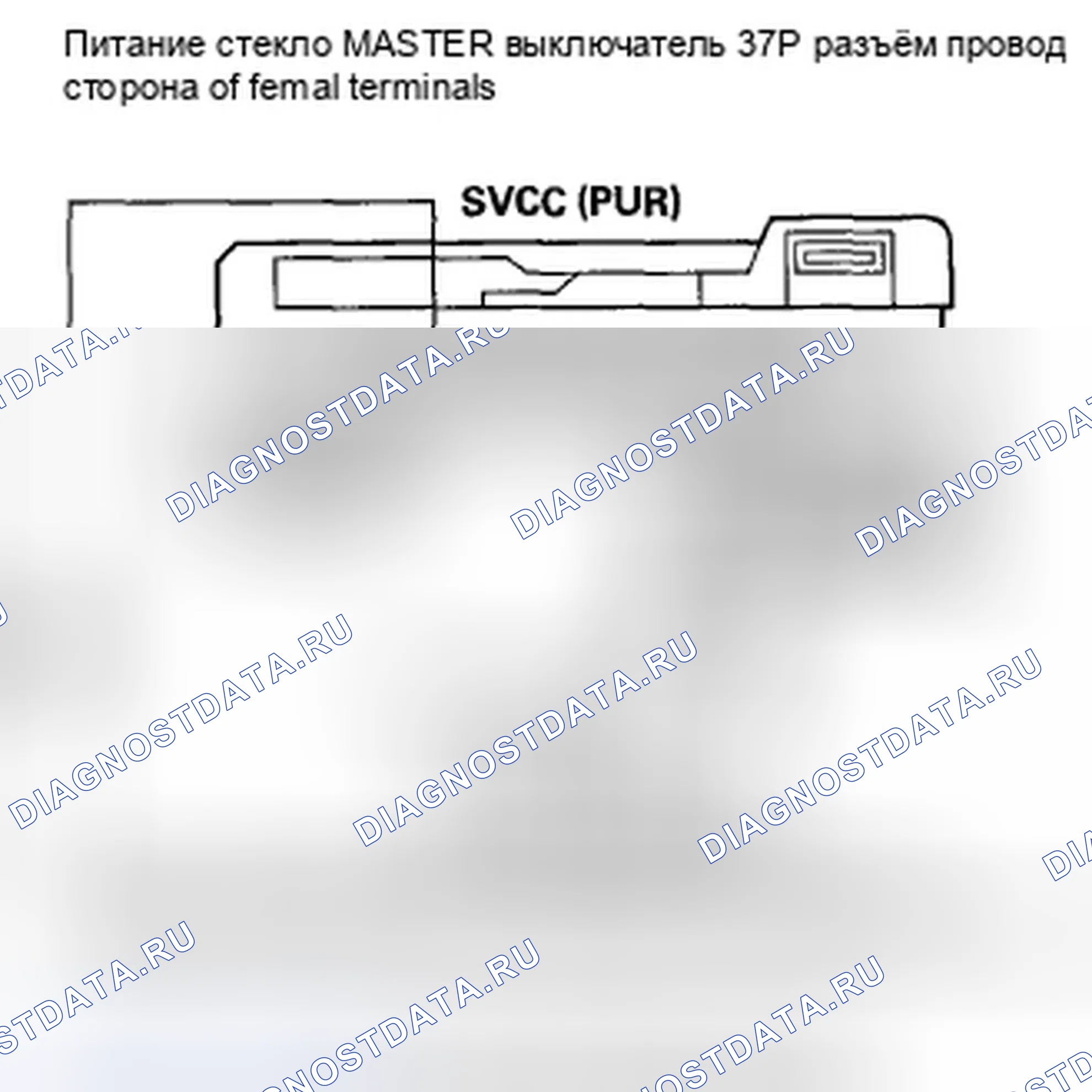 Рис. 144: расшифровка кода ошибки B1125: Импульсная неисправность двигателя A окна питания водителя; расшифровка кода ошибки B1126: Двигатель B окна управления. Honda Accord VIII рестайлинг