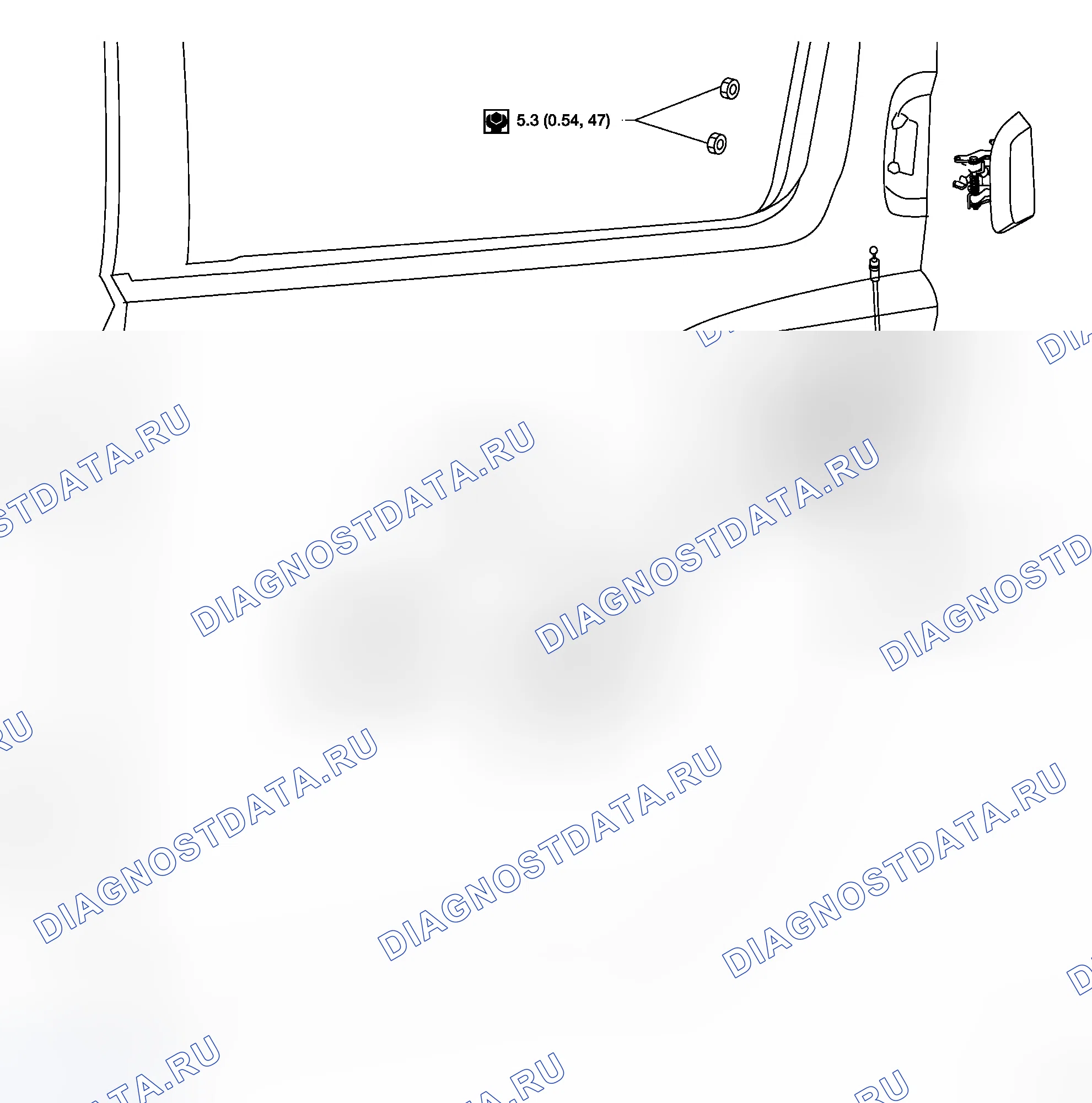 Рис. 171: Компонентная структура. Honda N-WGN I
