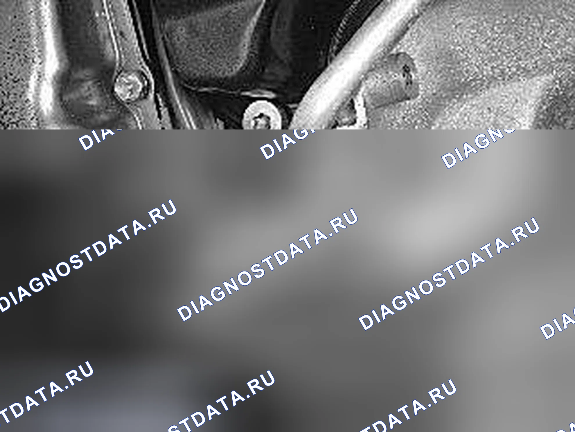 Рис. 122: Демонтаж датчика. Volvo V40 I рестайлинг