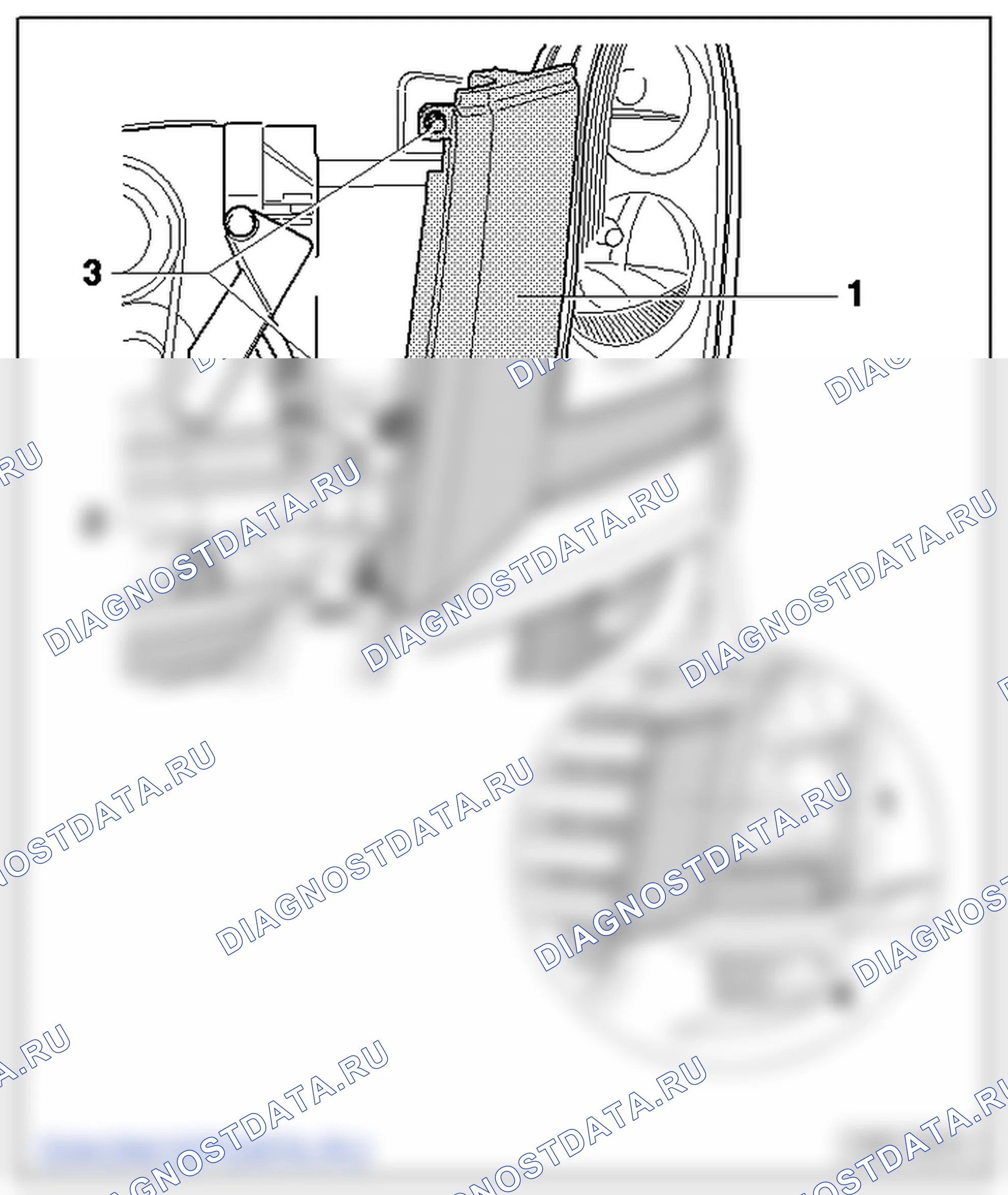 Декоративные детали. Volkswagen Crafter I