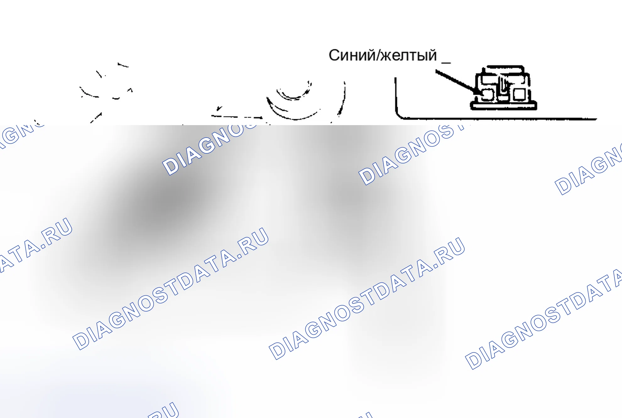 Рис. 60: Соленоид продувки № 2 (MPV 3.0L и 929). Mazda MPV V