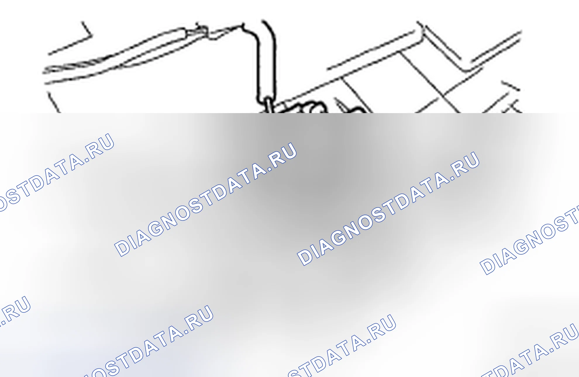 Рис. 164: ДЕМОНТАЖ. Toyota Highlander II