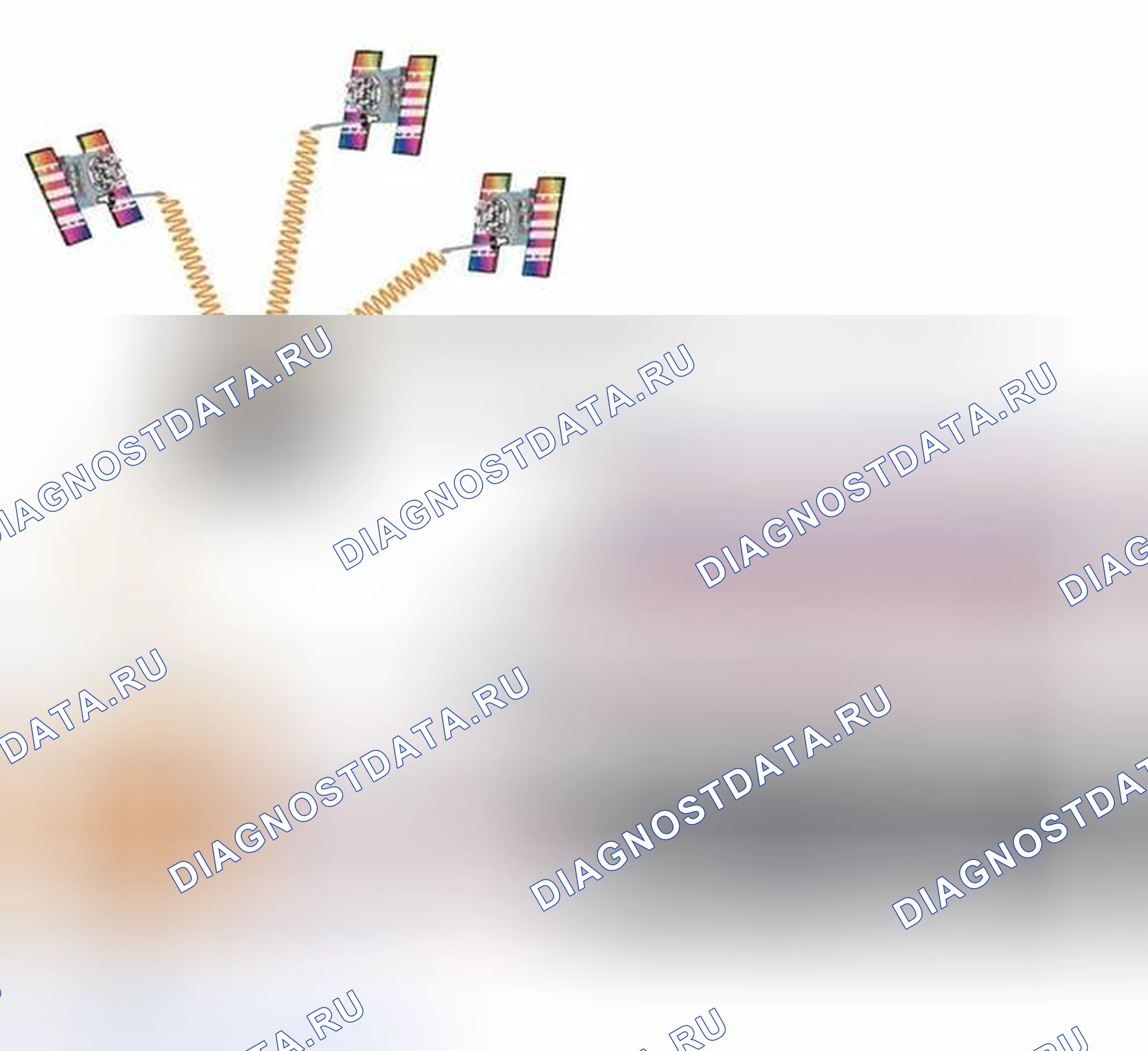 Рис. 320: Входной сигнал GPS. BMW M5 E39