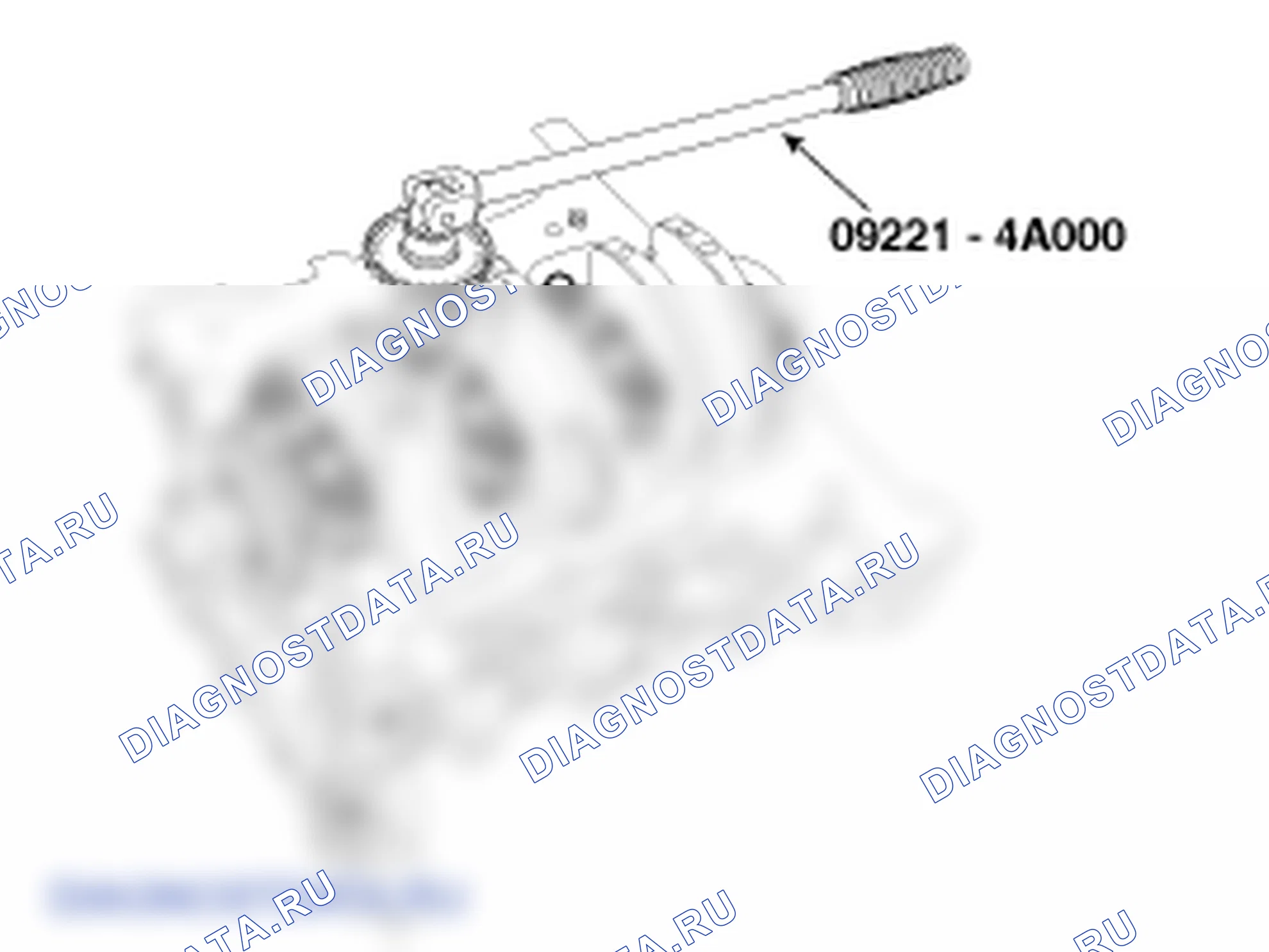 Проверка коленчатого вала. Hyundai GRAND i10/Xcent BA