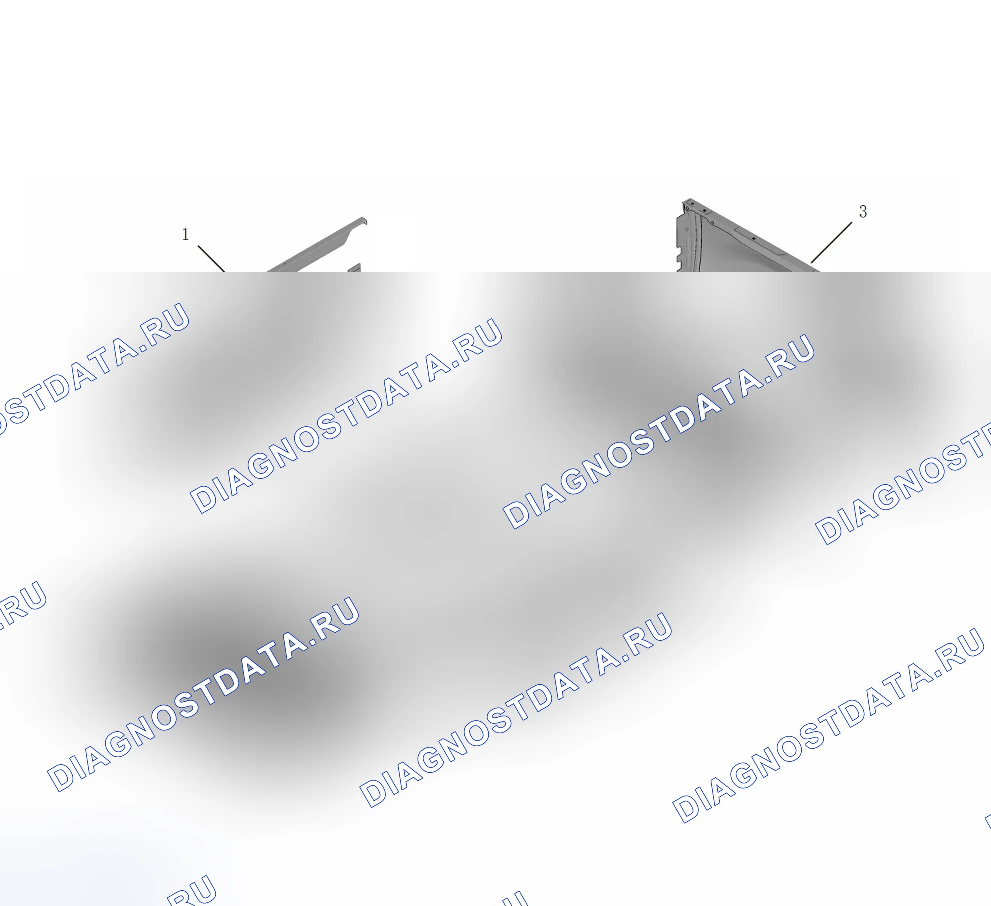 Нижняя панель коробок — Great Wall Wingle-7. Great-Wall Wingle 7 I
