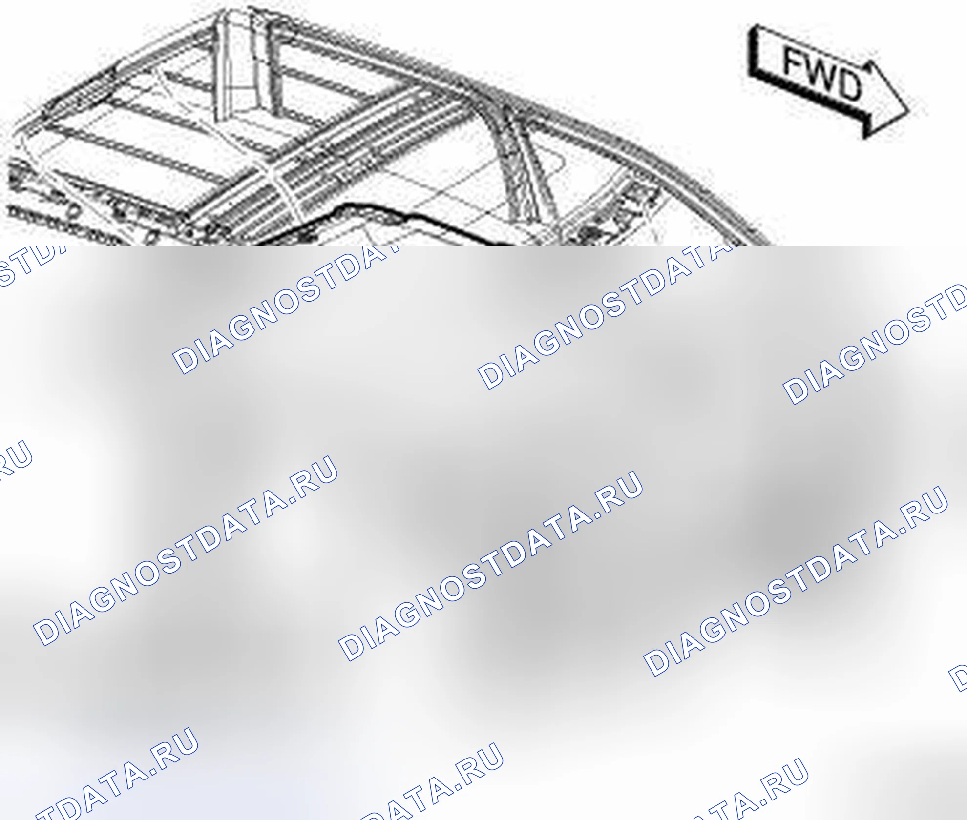 Рис. 17: ДИАГНОСТИКА И ТЕСТИРОВАНИЕ - SDAR AUDIO AT COWL TO SDAR АУДИО АНТЕННА. RAM Cab & Chassis 3500 HD I
