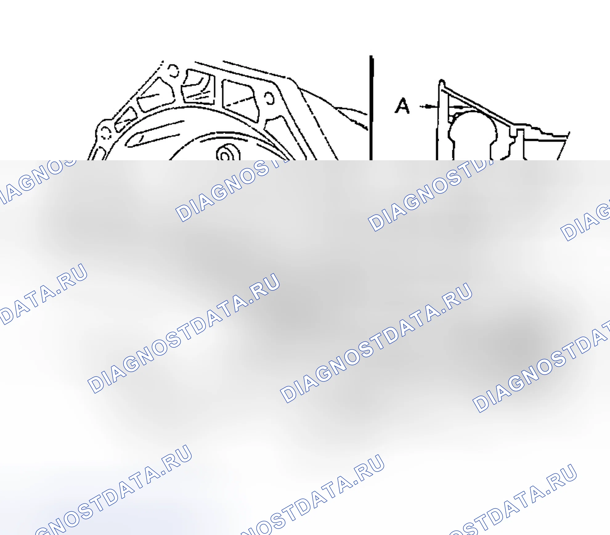 Рис. 89: Проверка автоматической трансмиссии (акпп). Nissan 350Z I