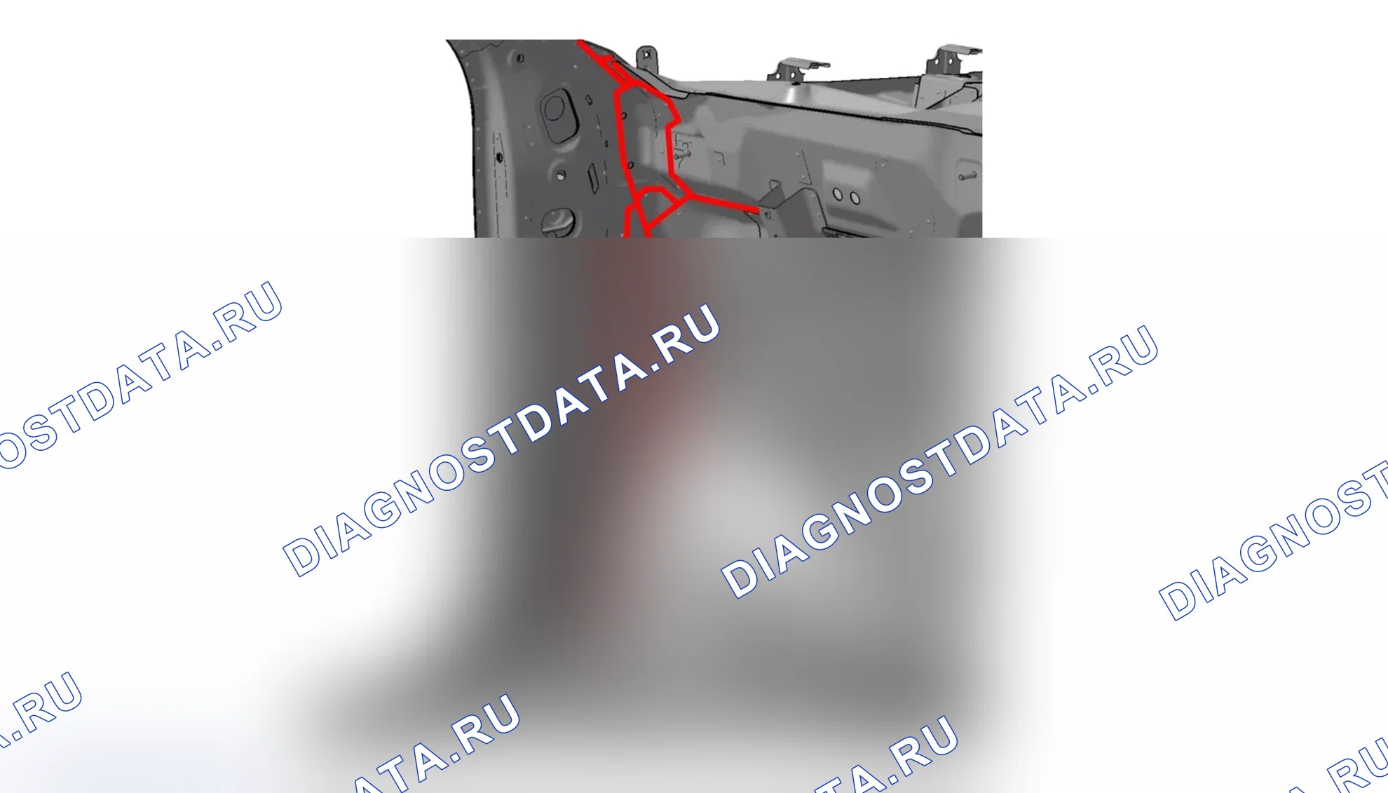 ПВХ сварной шов герметика — Haval H5. Haval H5 II