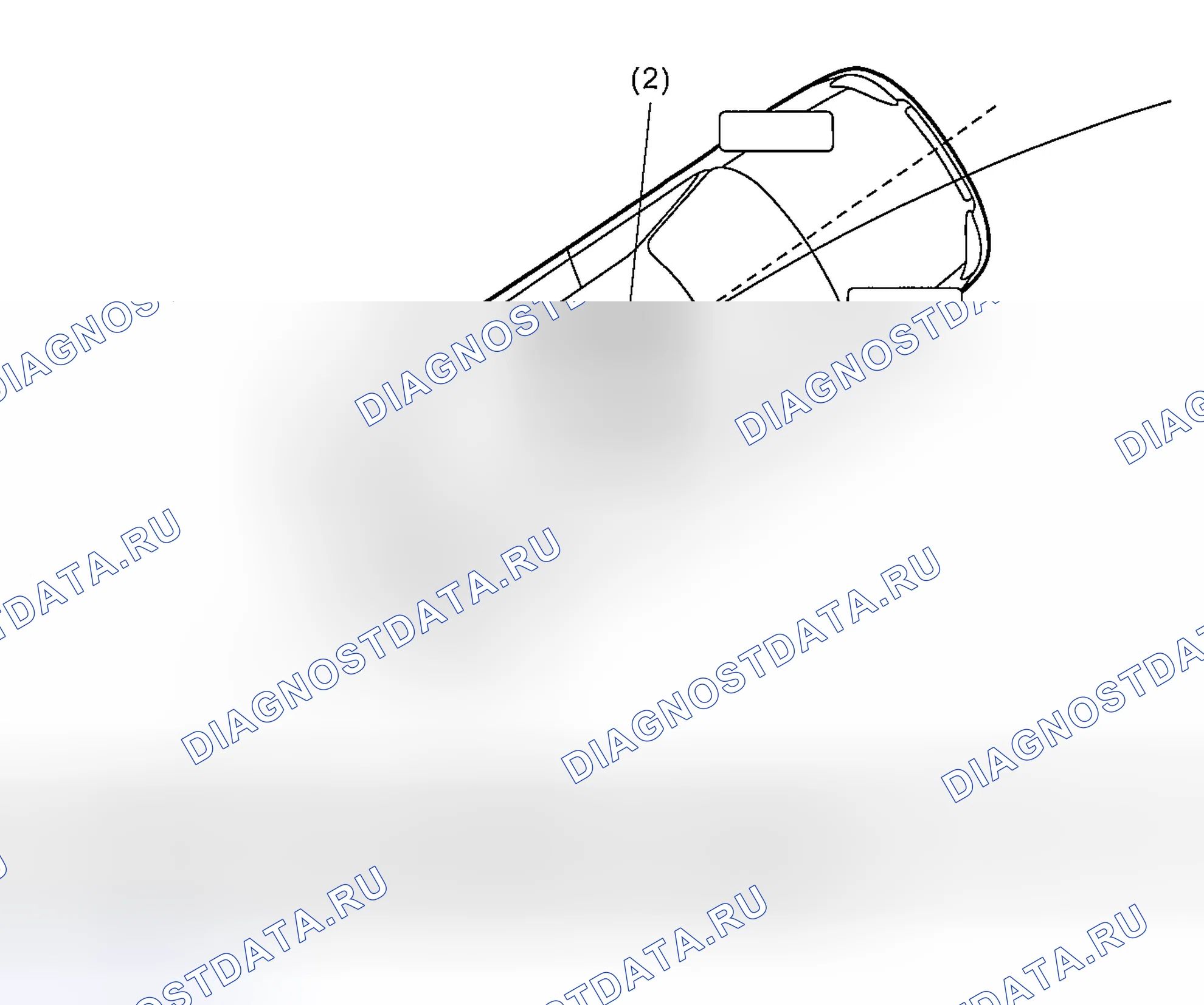 Рис. 484: ПОДАВЛЕНИЕ ПОВЕДЕНИЯ ПРИ НЕДОСТАТОЧНОЙ ПОВОРАЧИВАЕМОСТИ. Subaru Outback BP
