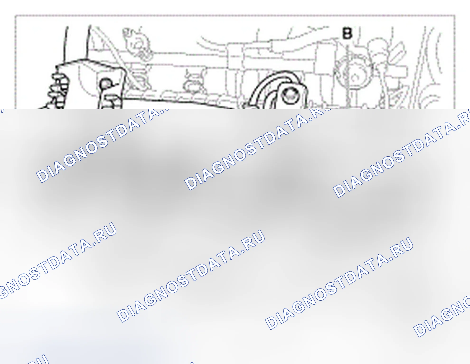 Рис. 202. Hyundai Genesis I рестайлинг