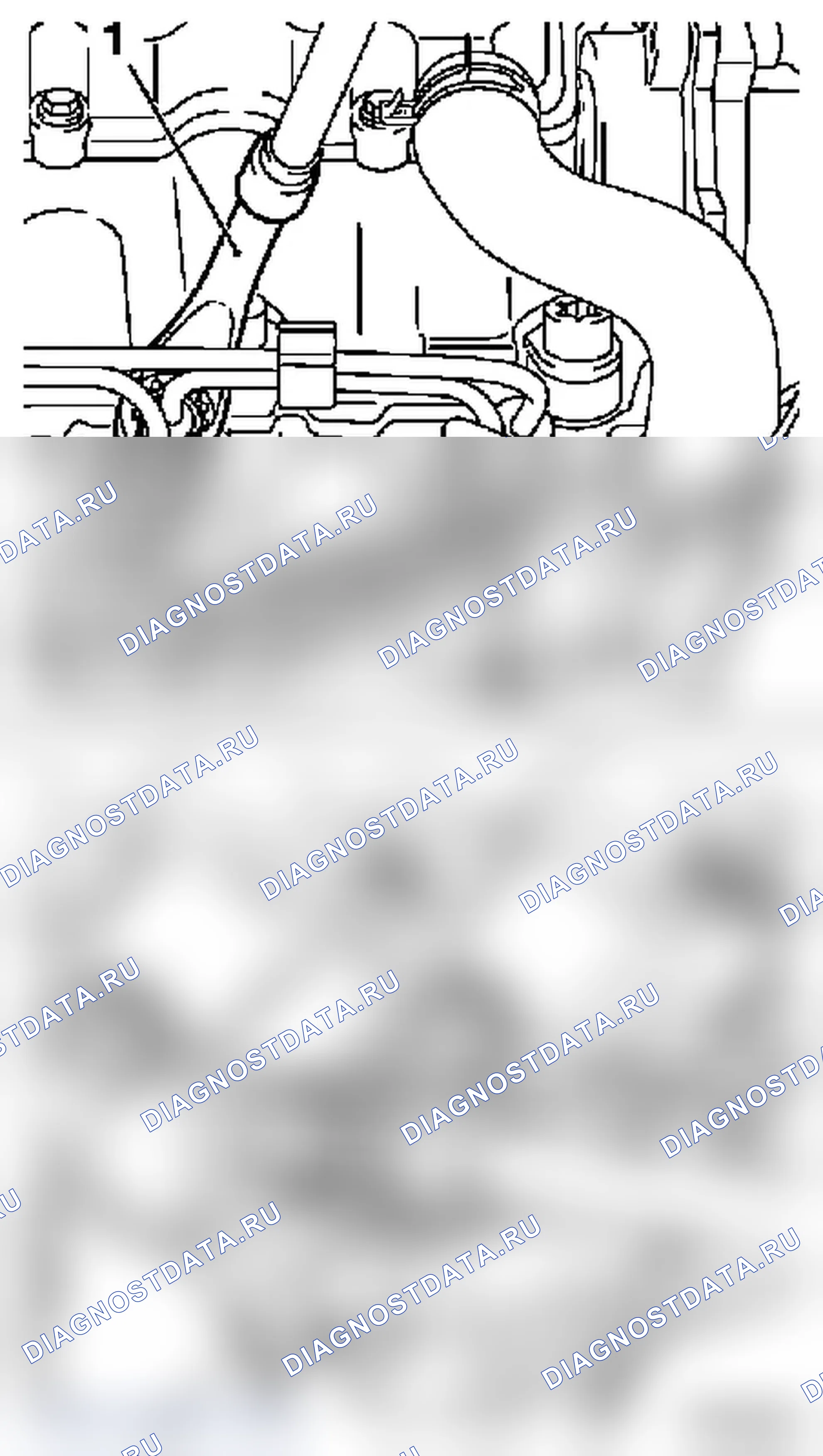 Демонтаж и монтаж форсунки. Opel Astra G