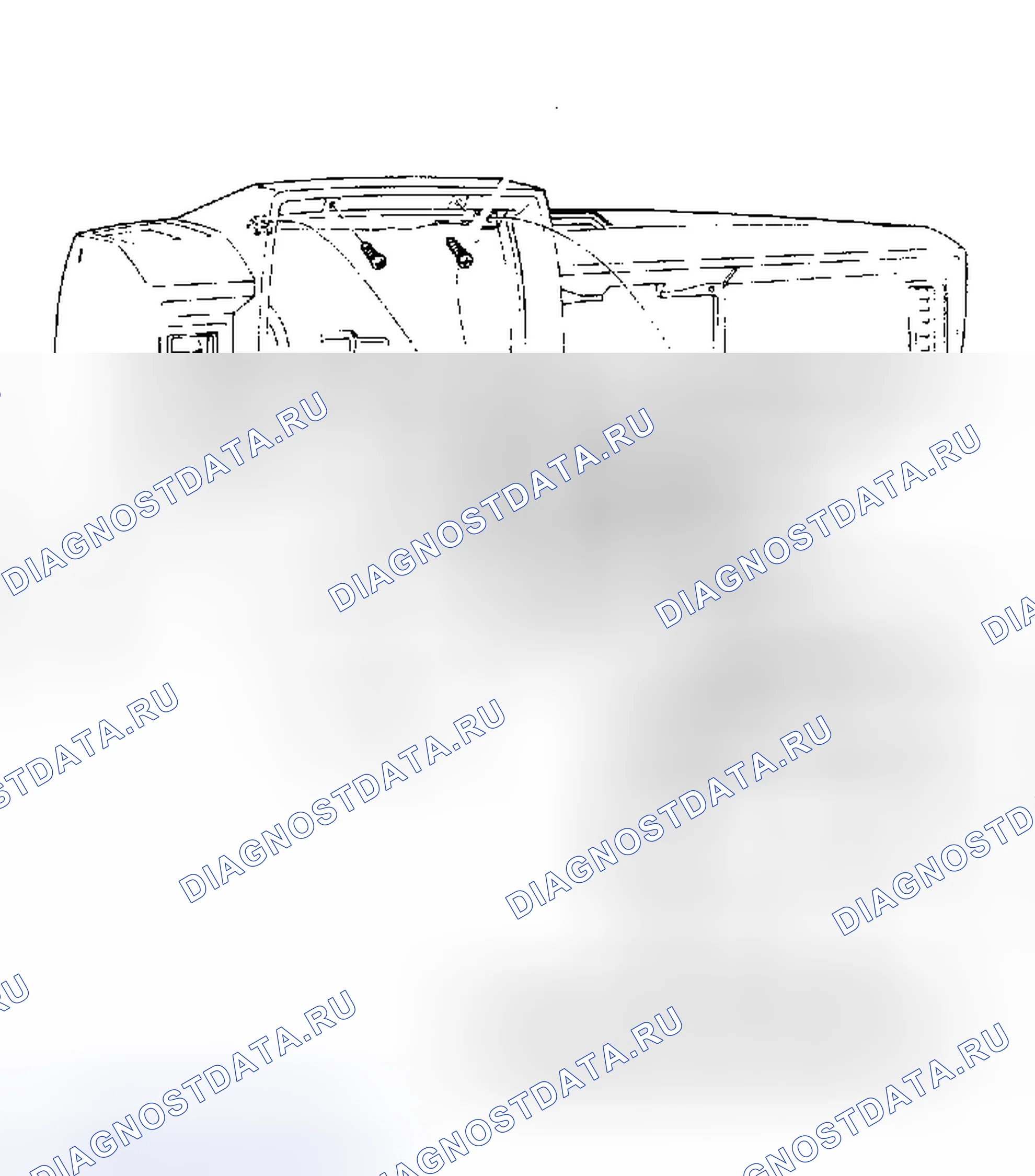 Рис. 3: Эскорт, EXP, LN7 и приборная панель Lynx. Ford Mustang III рестайлинг