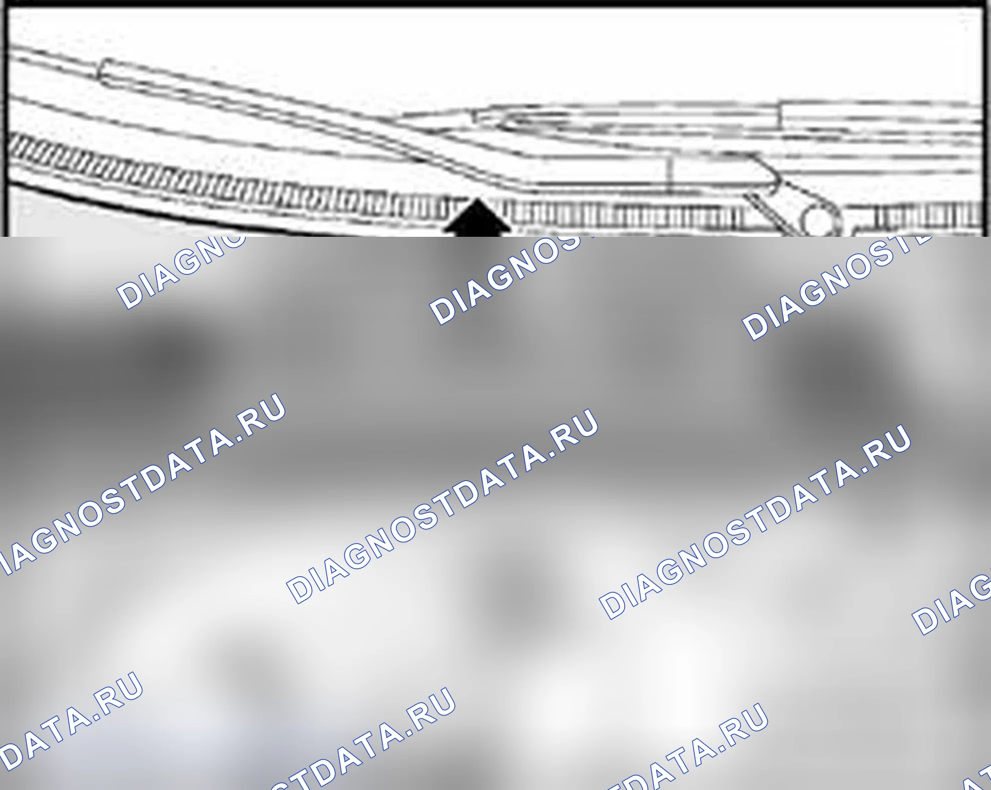 Рис. 106: Батарея с «волшебным глазом». Audi S4 B7