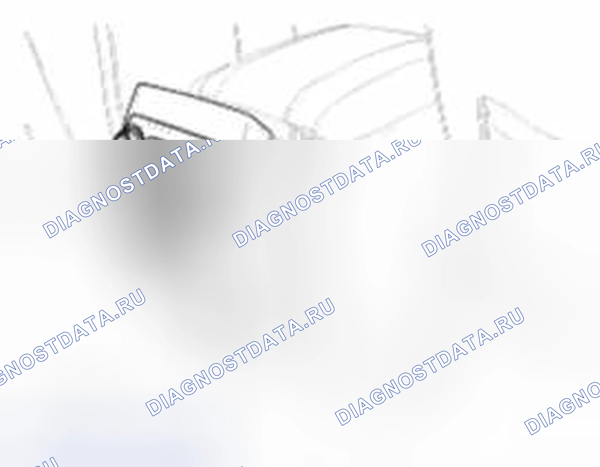 Рис. 59: Демонтаж. Hyundai Veracruz I