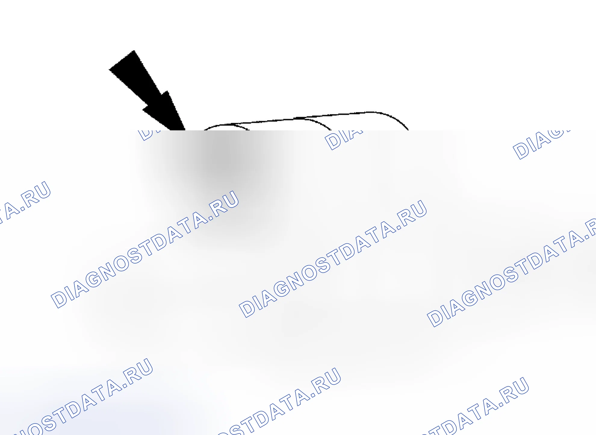 Рис. 170: Отсоединение. Hyundai Matrix I