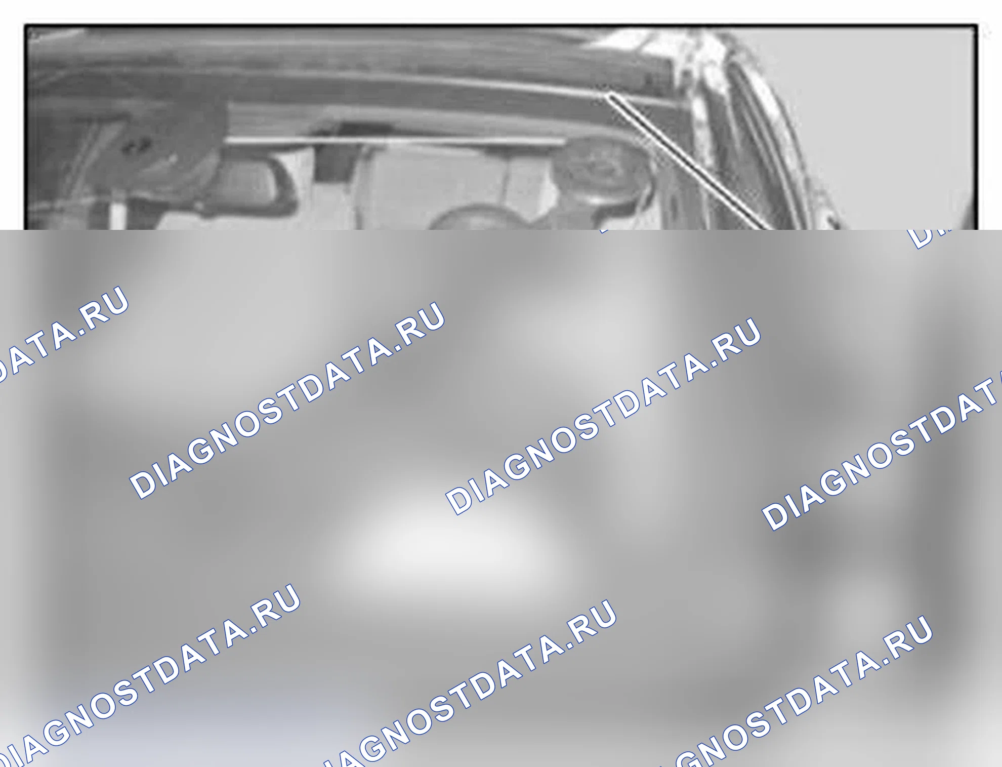Рис. 420: Защита пассажирского салона. BMW X5 M E70
