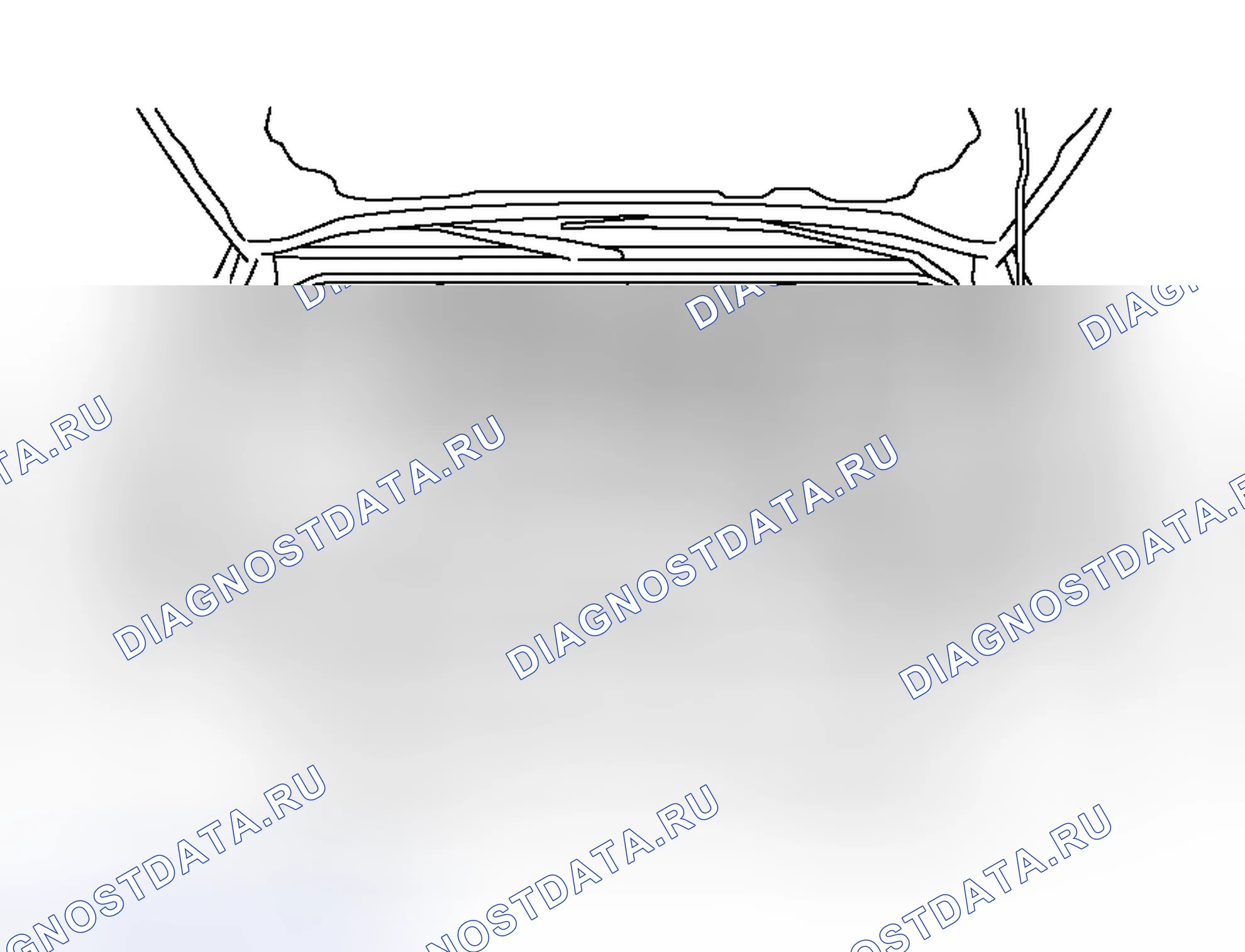 Рис. 235: < < A > > ДЕМОНТАЖ УСТАНОВОЧНЫХ ГАЕК ДВИГАТЕЛЯ. Honda Grace I