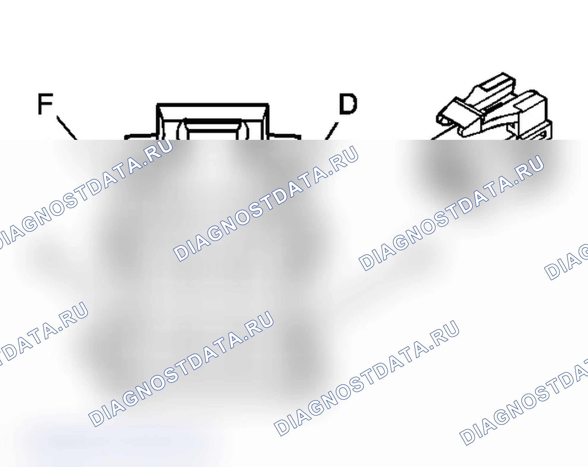 Рис. 8: Модуль управления корпусом (BCM) - C1. Chevrolet RV Cutaway G3500 