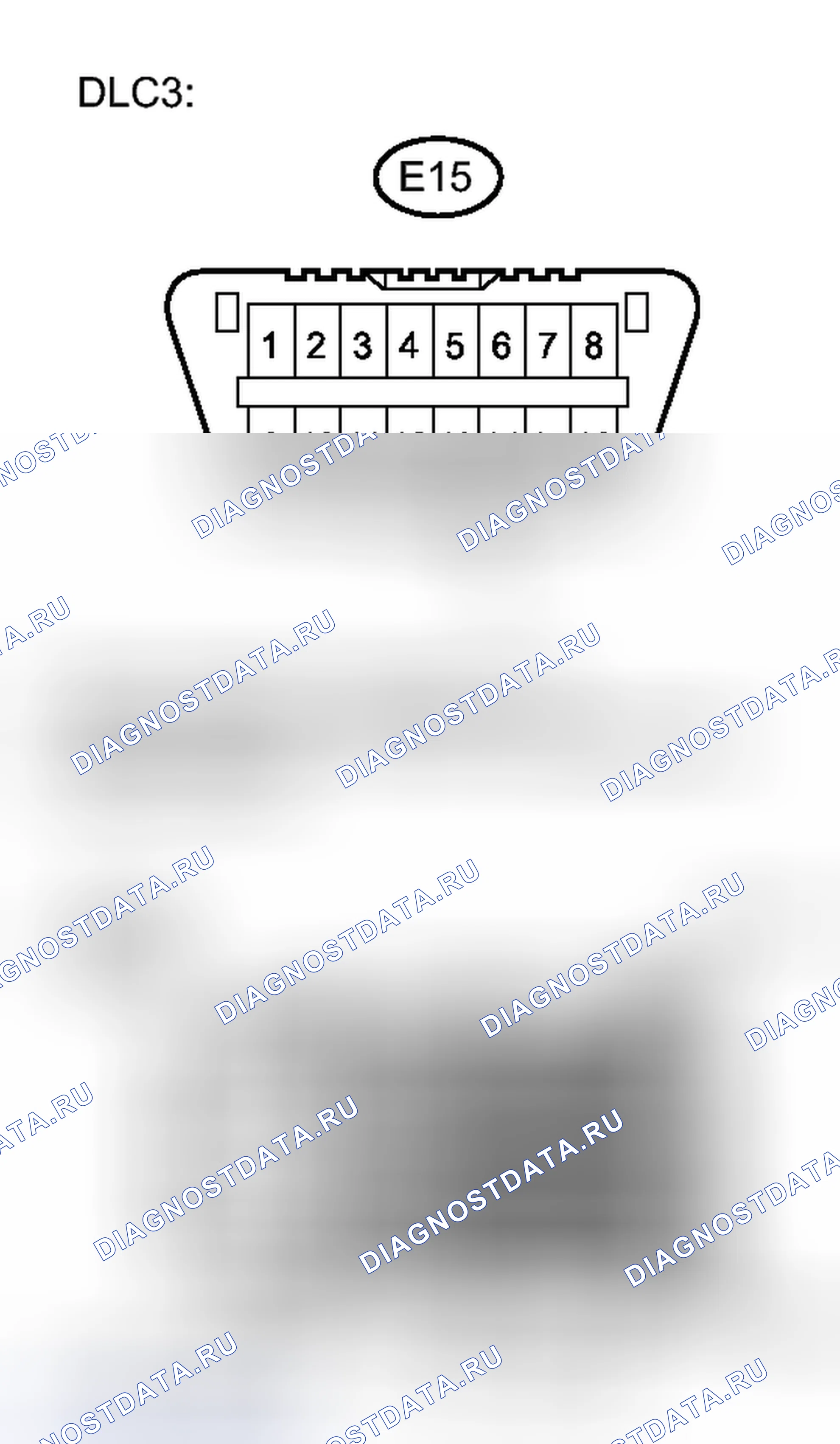 Рис. 242: ПРОЦЕДУРА. Toyota Matrix E140