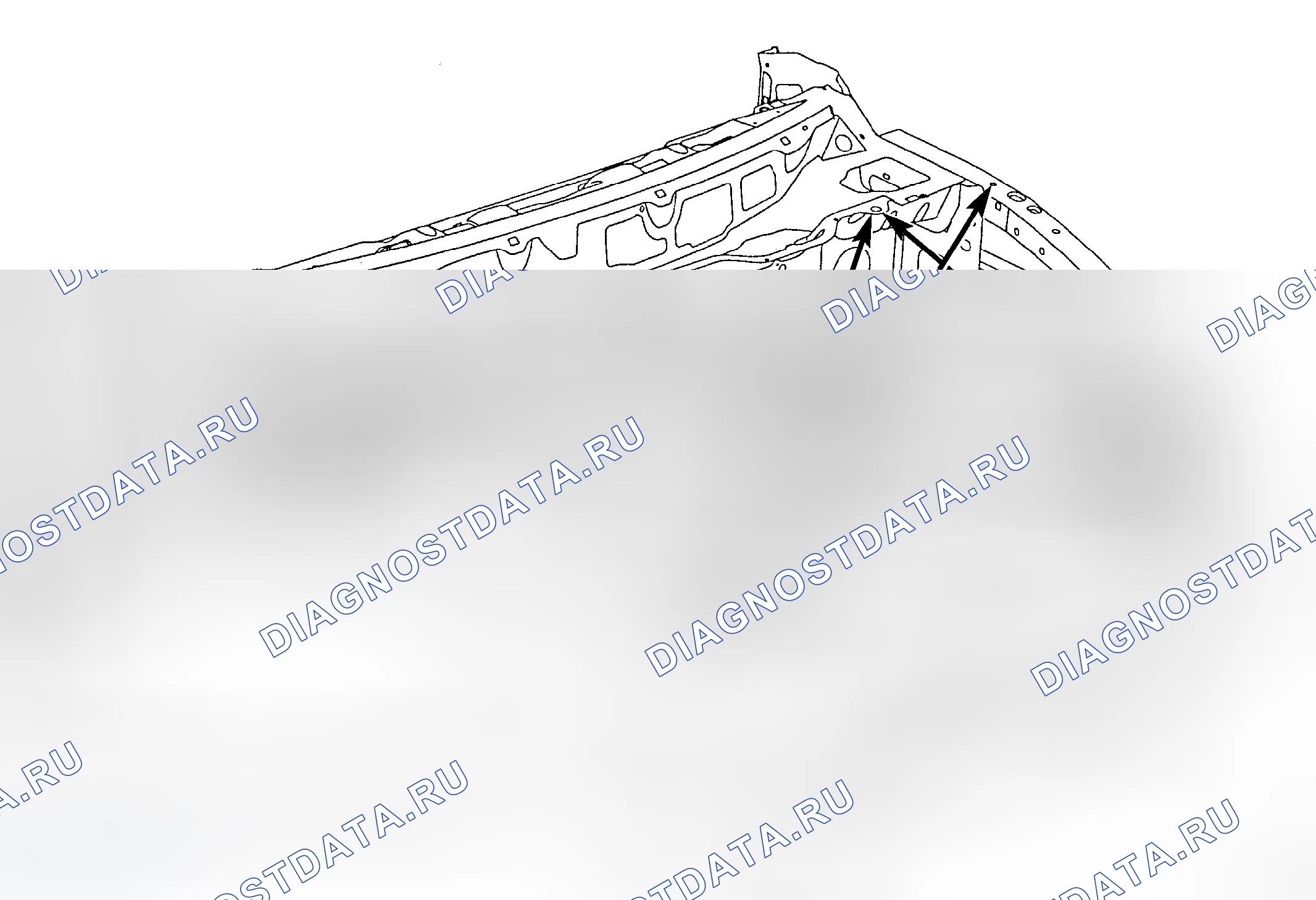 Рис. 475. Dodge Cab & Chassis R3500 HD transition