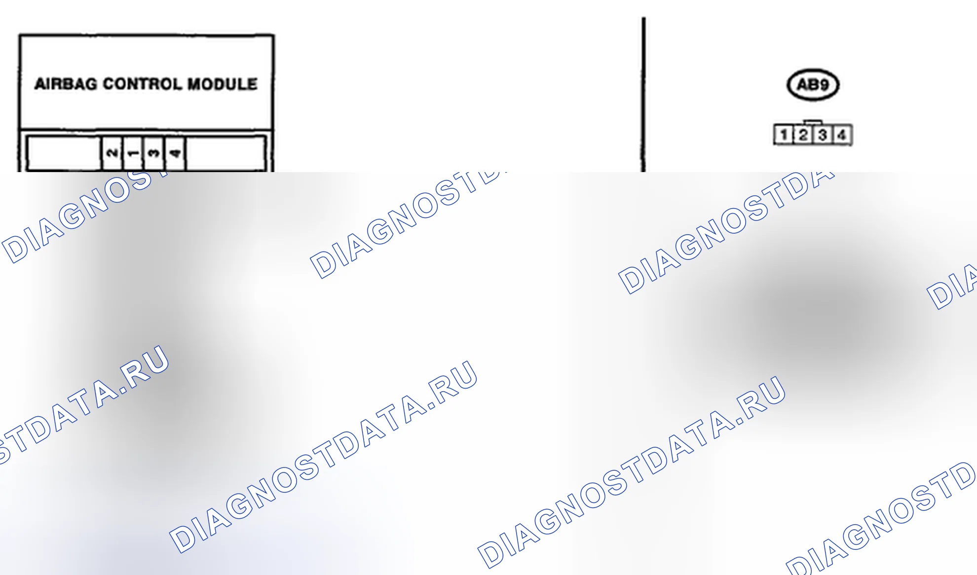 Рис. 130: электросхема. Subaru Outback BP рестайлинг