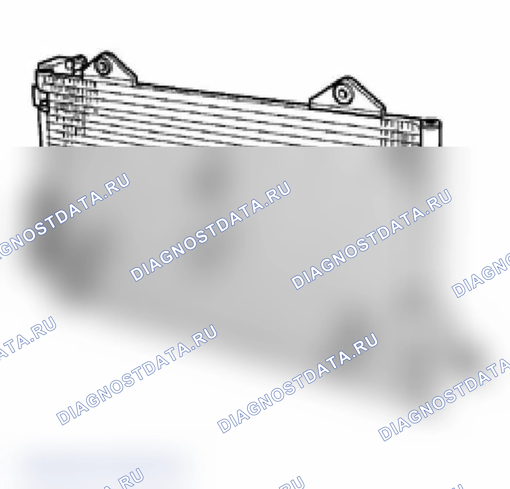 Рис. 3: Ограничитель. Audi A6 C5 рестайлинг