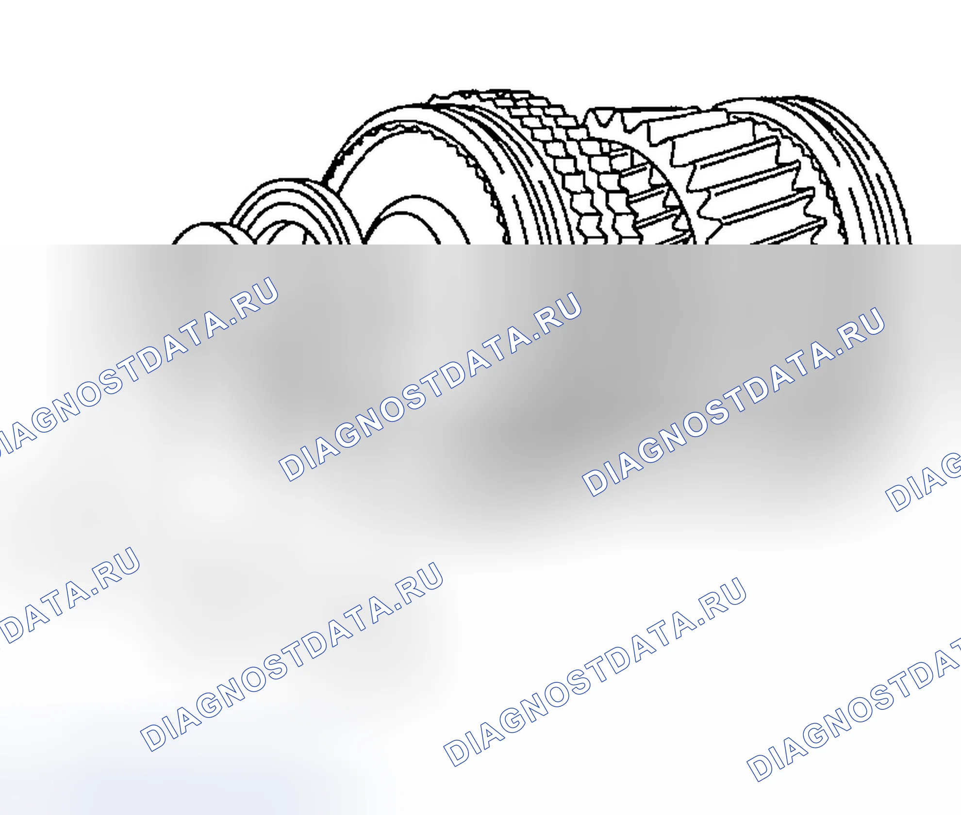 Рис. 190: Разборка. Ford Explorer Sport Trac I