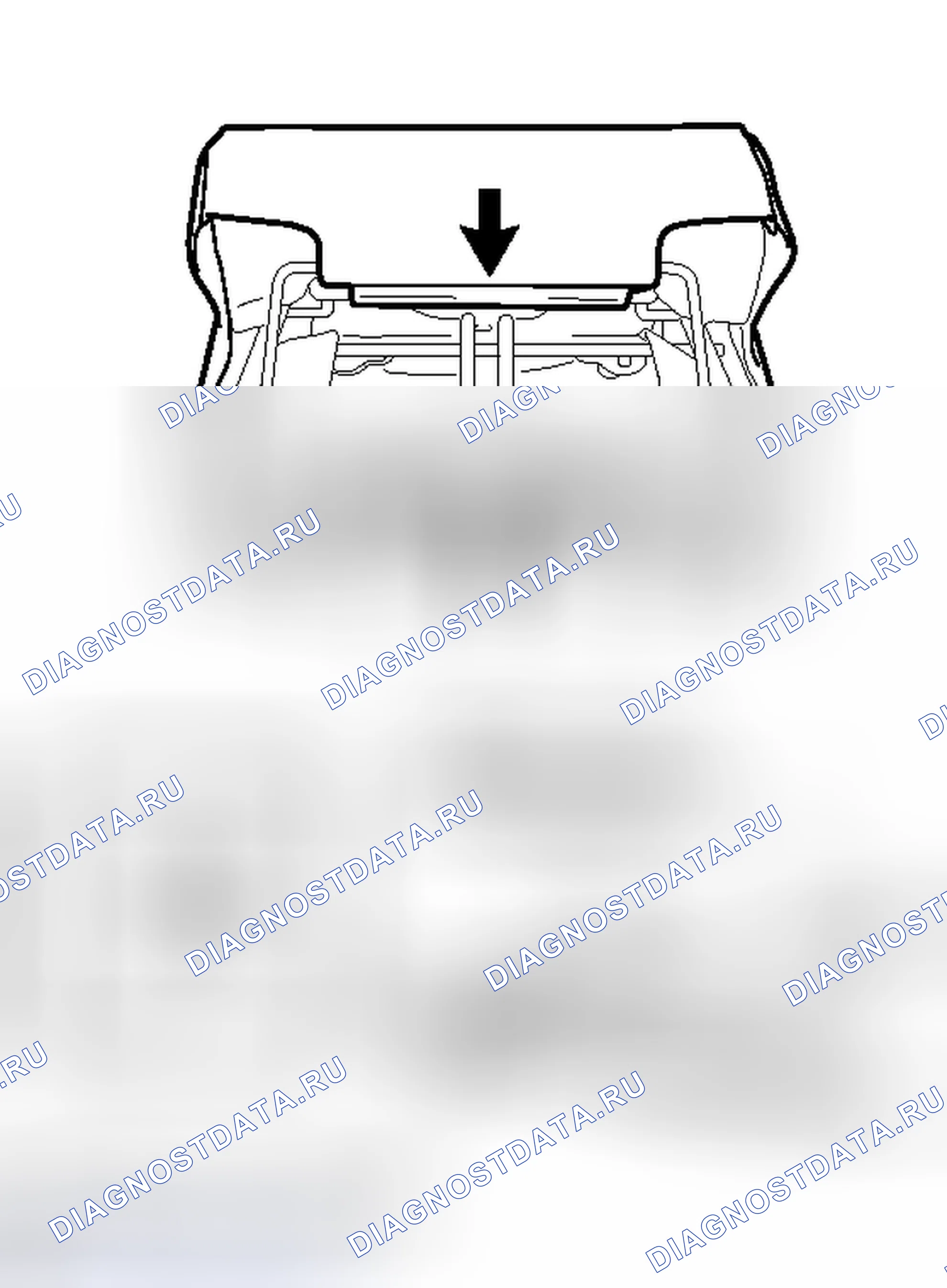Рис. 153. Toyota Camry XV40 рестайлинг
