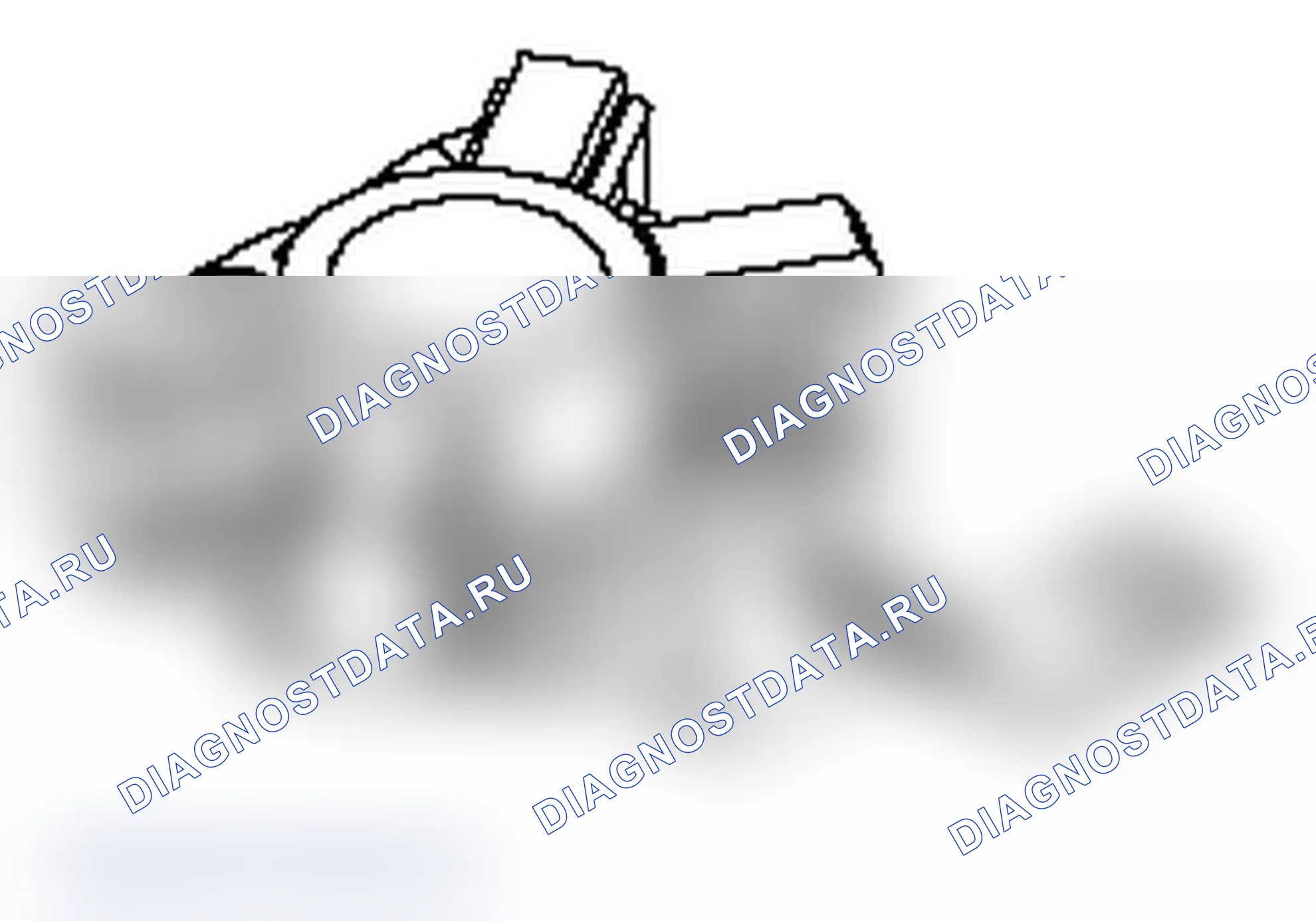 Рис. 20: ЩЕТКОДЕРЖАТЕЛЬ. Mitsubishi Lancer Ralliart X рестайлинг