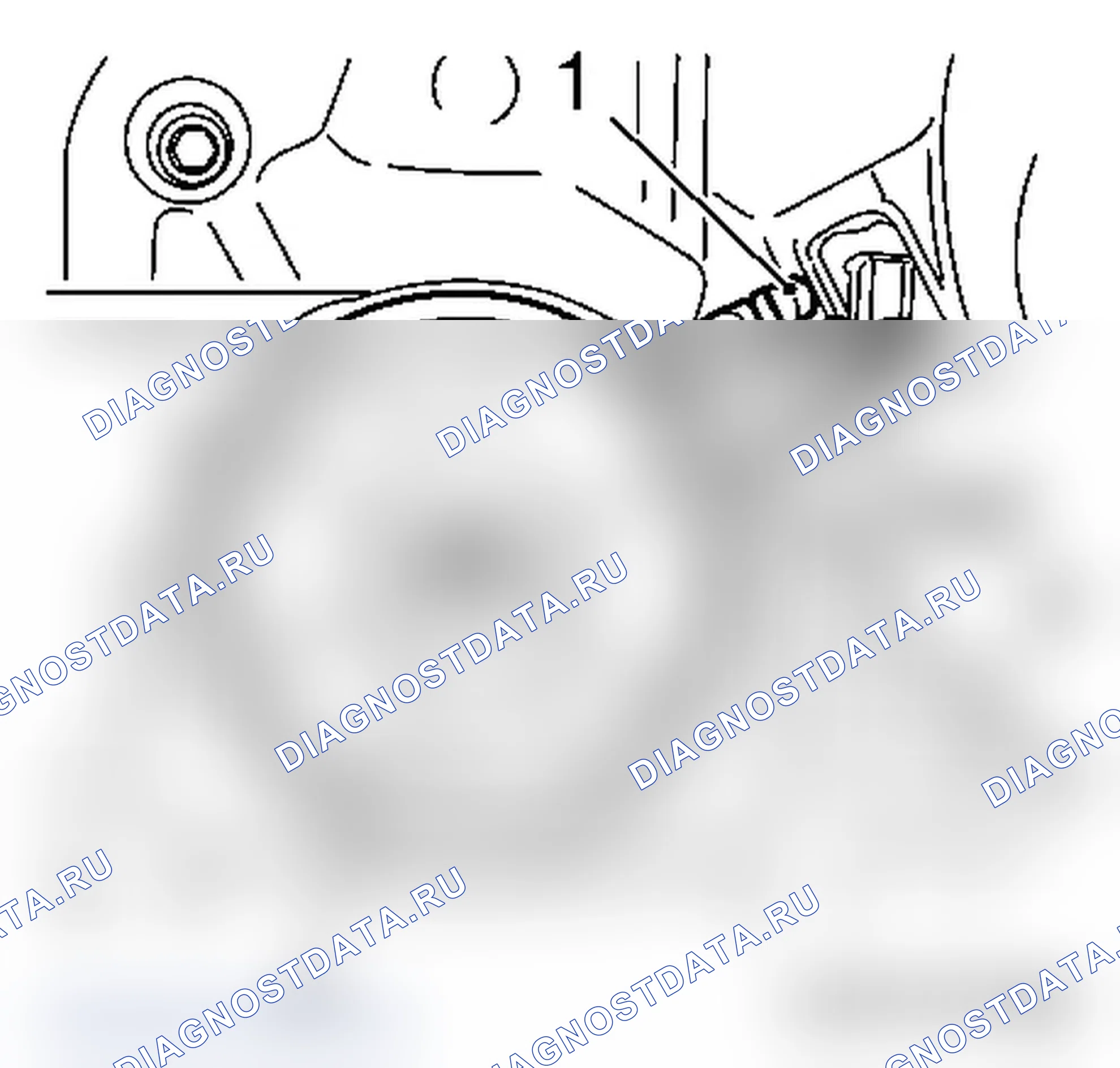 Замена уплотнительного кольца коленчатого вала (сзади). Opel Zafira B