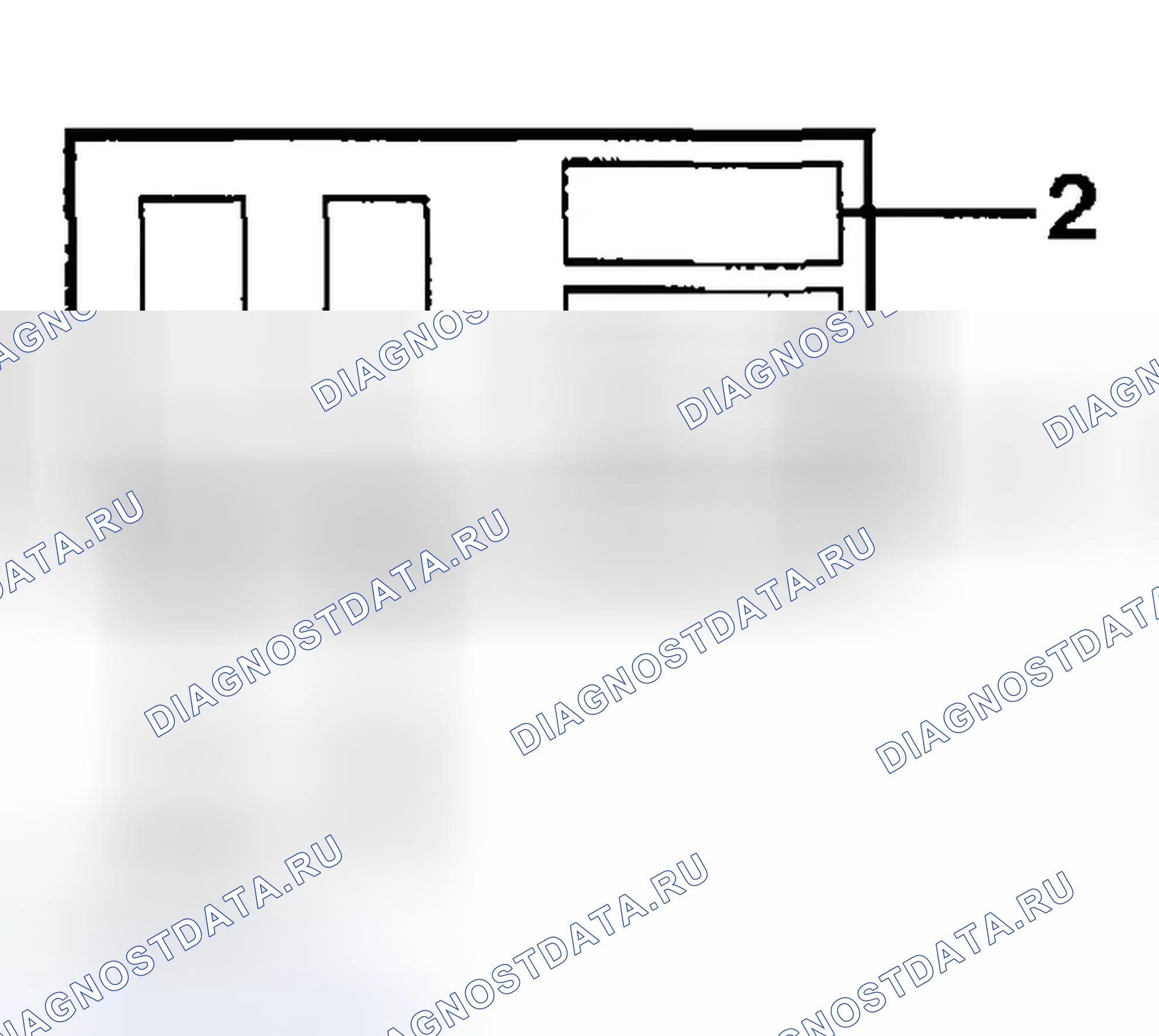 Рис. 89: Реле звукового сигнала C1006. Ford Explorer III