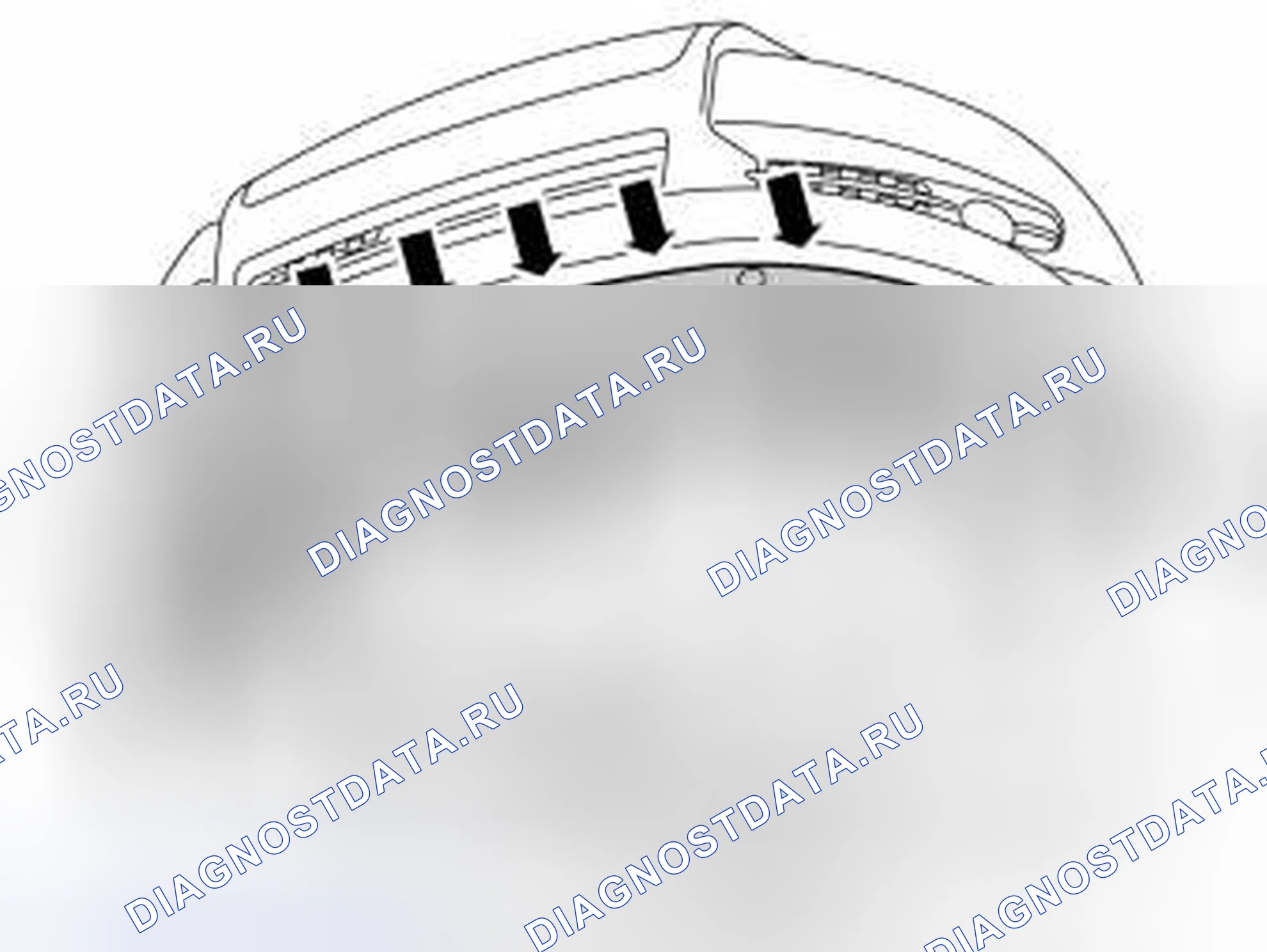 Рис. 249. Volvo S80 II рестайлинг