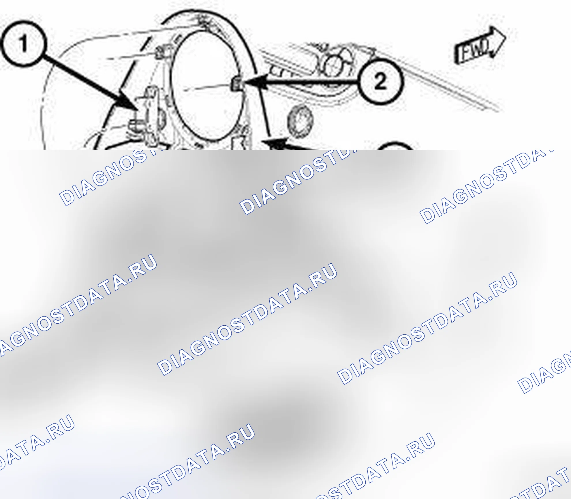 Рис. 1: ДЕМОНТАЖ. FIAT 500 II