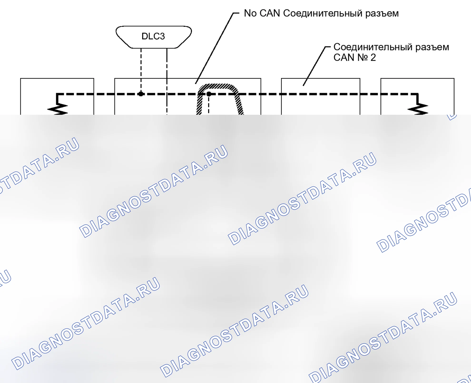 Рис. 21: электросхема. Toyota Matrix E140