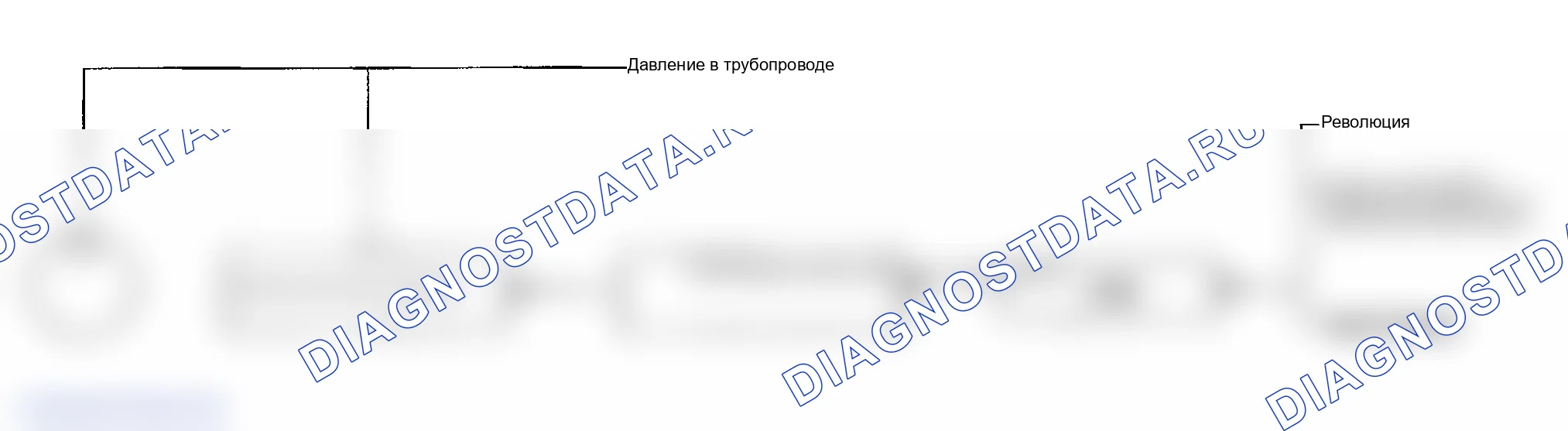 Рис. 30: КОНТРОЛЬ ДАВЛЕНИЯ В ТРУБОПРОВОДЕ. Infiniti FX35 I